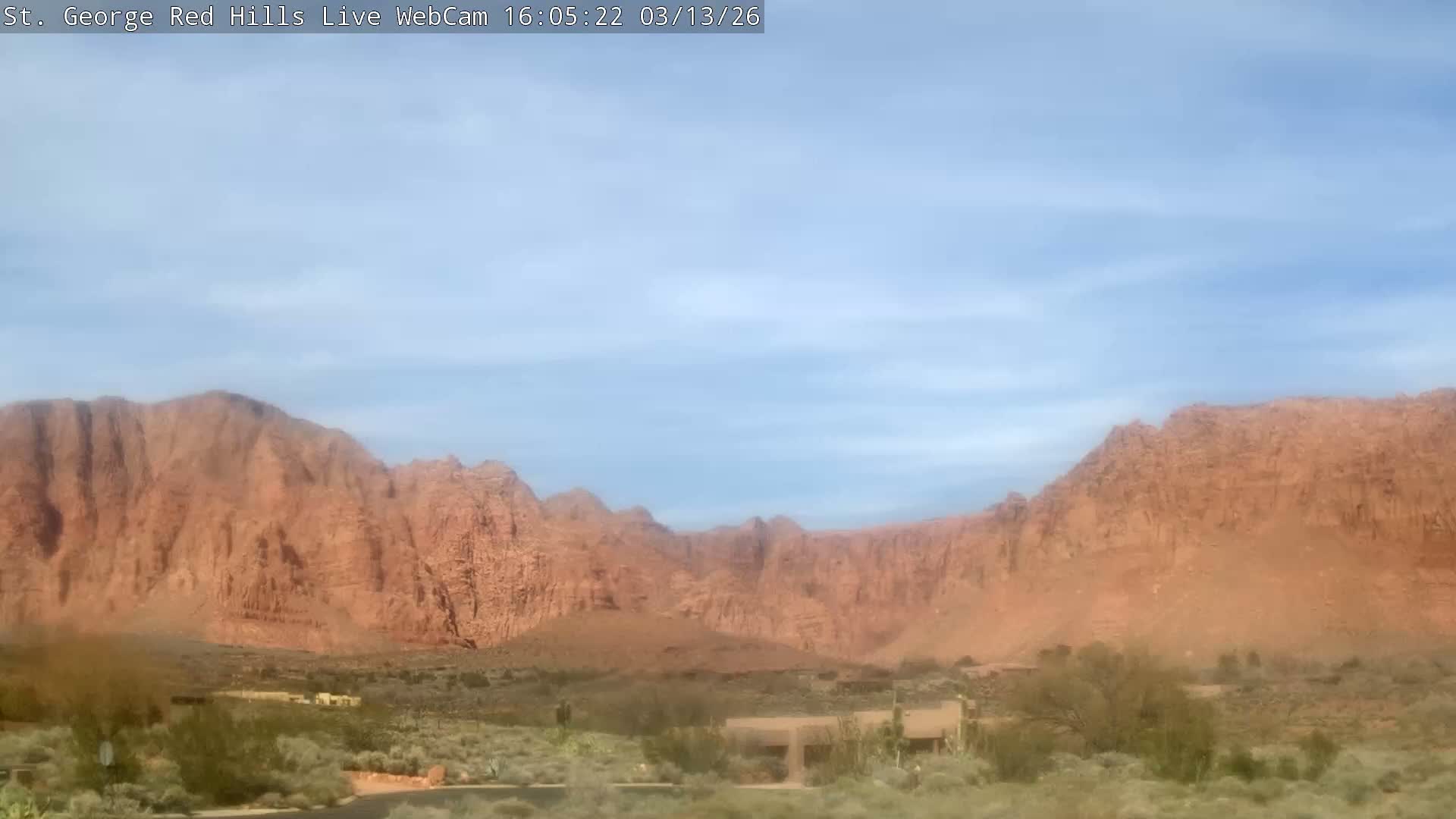 St. George, Red Hills Live Cam - Saint George, Washington, Utah, USA
