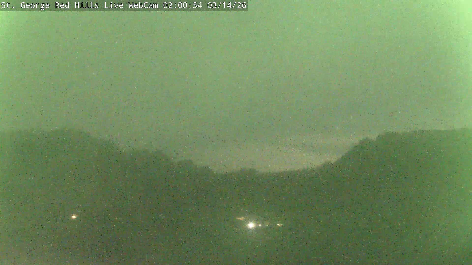 St. George, Red Hills Live Cam - Saint George, Washington, Utah, USA