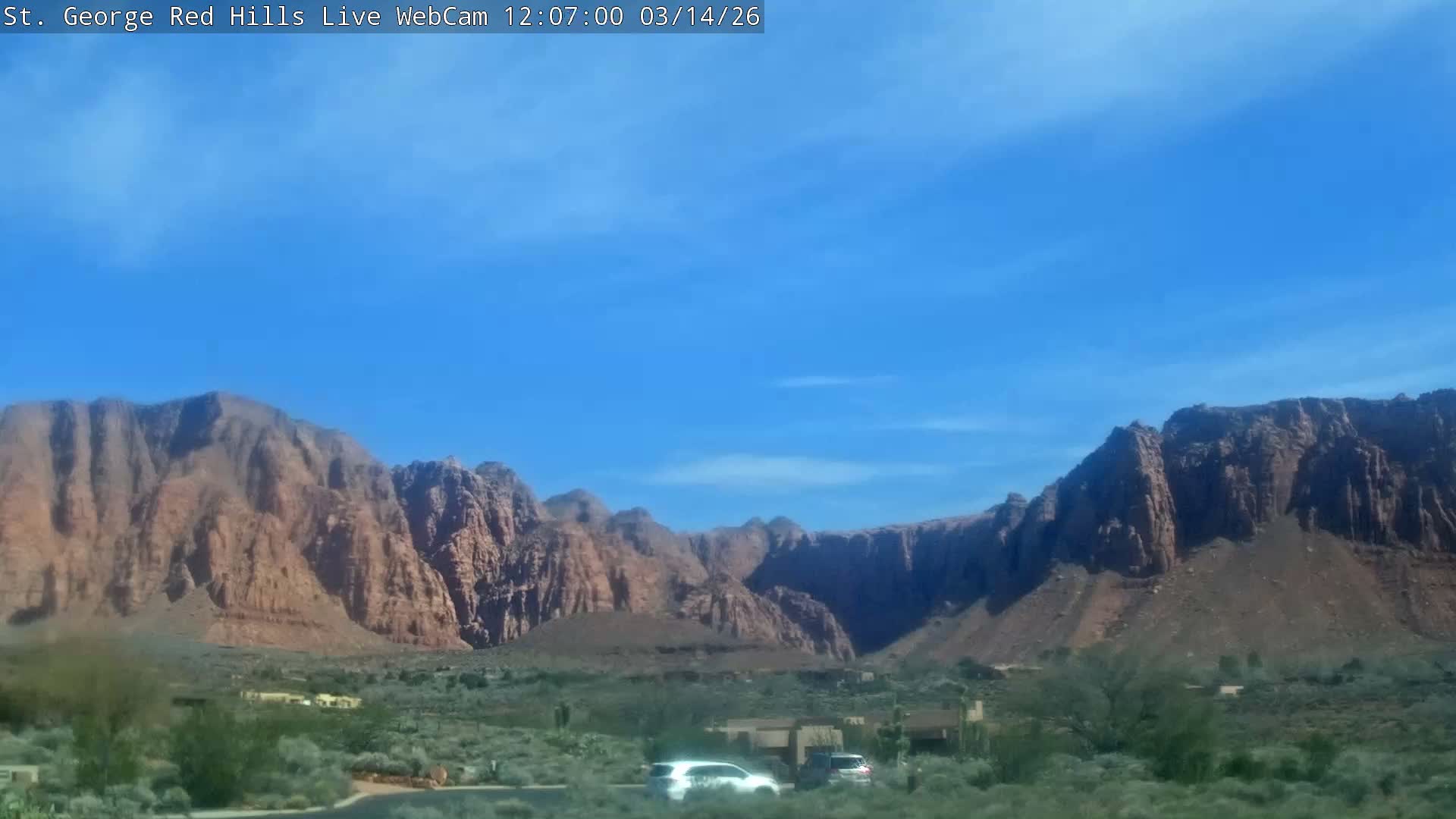 St. George, Red Hills Live Cam - Saint George, Washington, Utah, USA