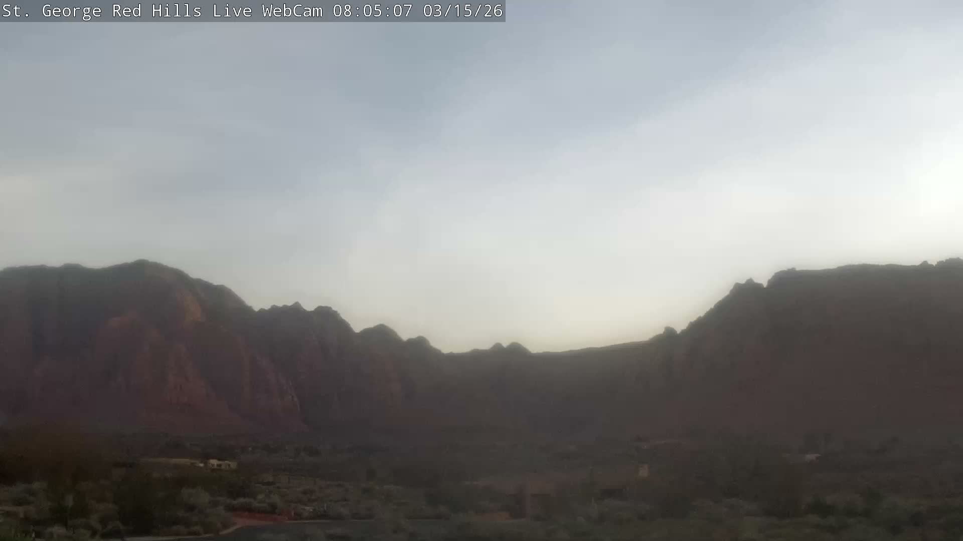 St. George, Red Hills Live Cam - Saint George, Washington, Utah, USA