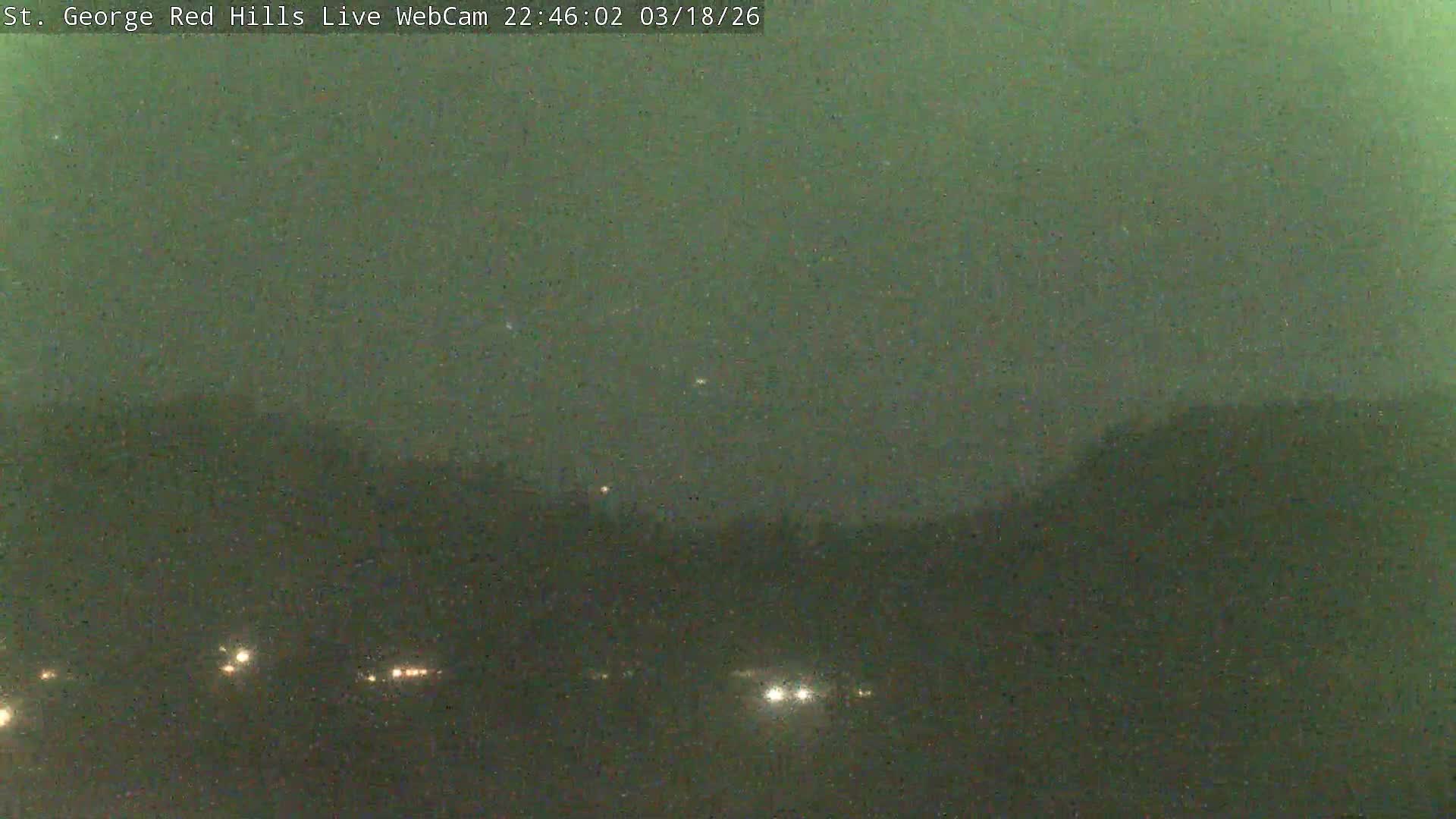 St. George, Red Hills Live Cam - Saint George, Washington, Utah, USA