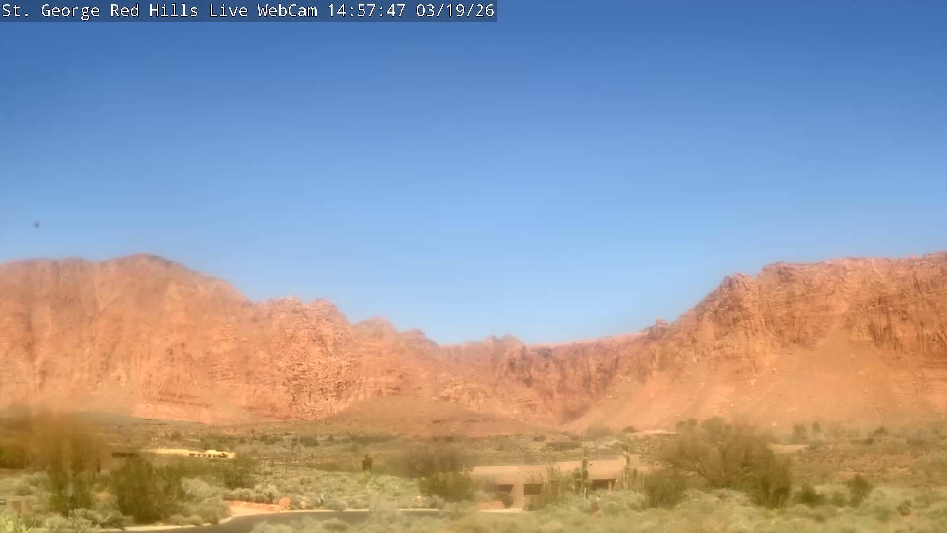 St. George, Red Hills Live Cam - Saint George, Washington, Utah, USA