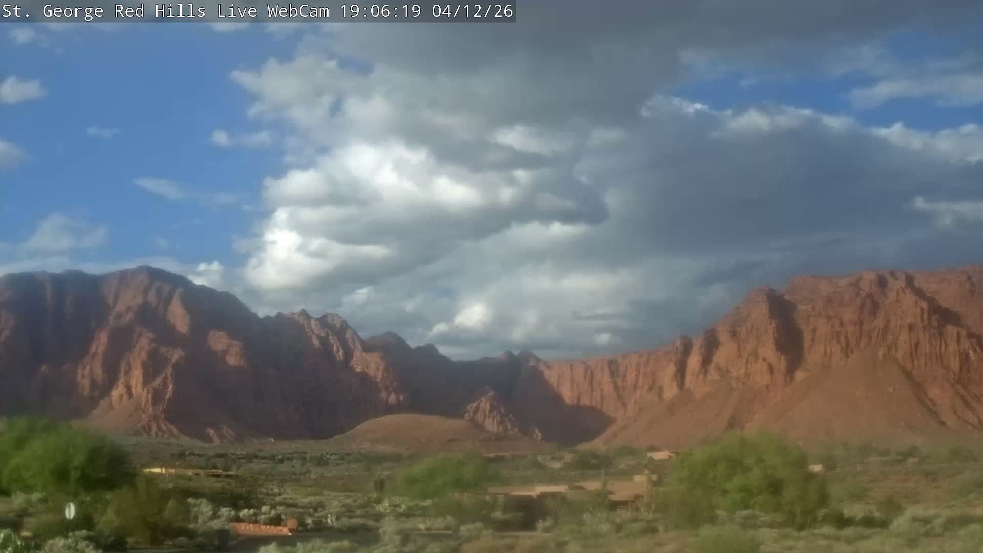 St. George, Red Hills Live Cam - Saint George, Washington, Utah, USA