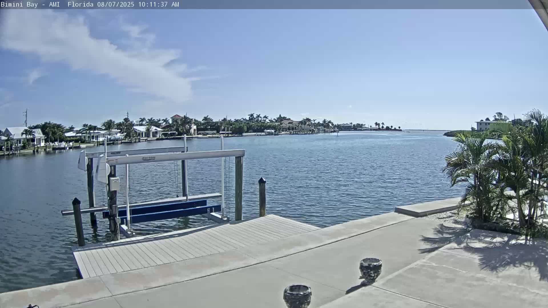 Anna Maria Island, Bimini Bay Live Cam  - Holmes Beach, Manatee, Florida, USA
