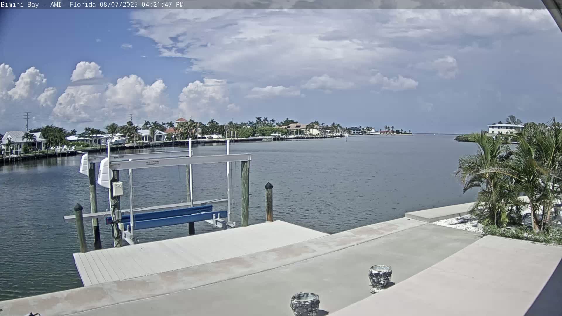 Anna Maria Island, Bimini Bay Live Cam  - Holmes Beach, Manatee, Florida, USA