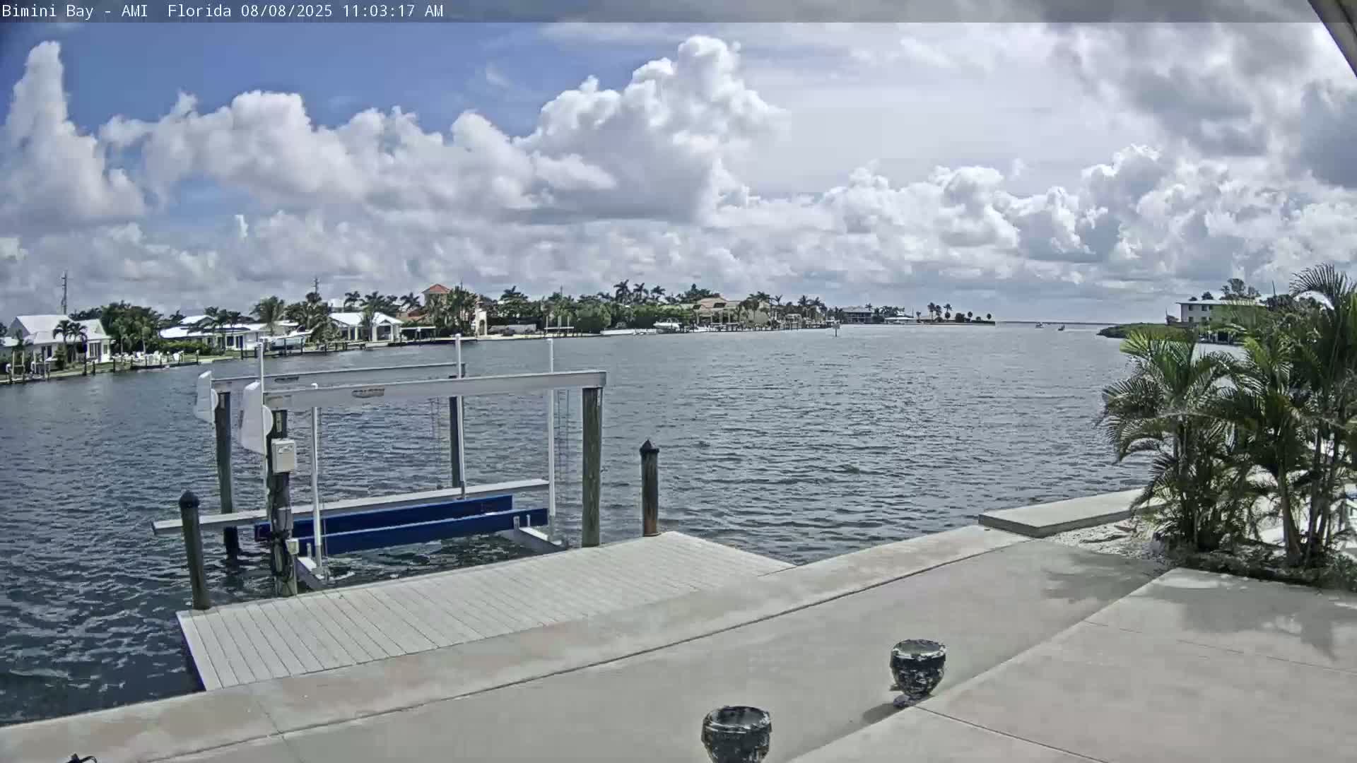 Anna Maria Island, Bimini Bay Live Cam  - Holmes Beach, Manatee, Florida, USA