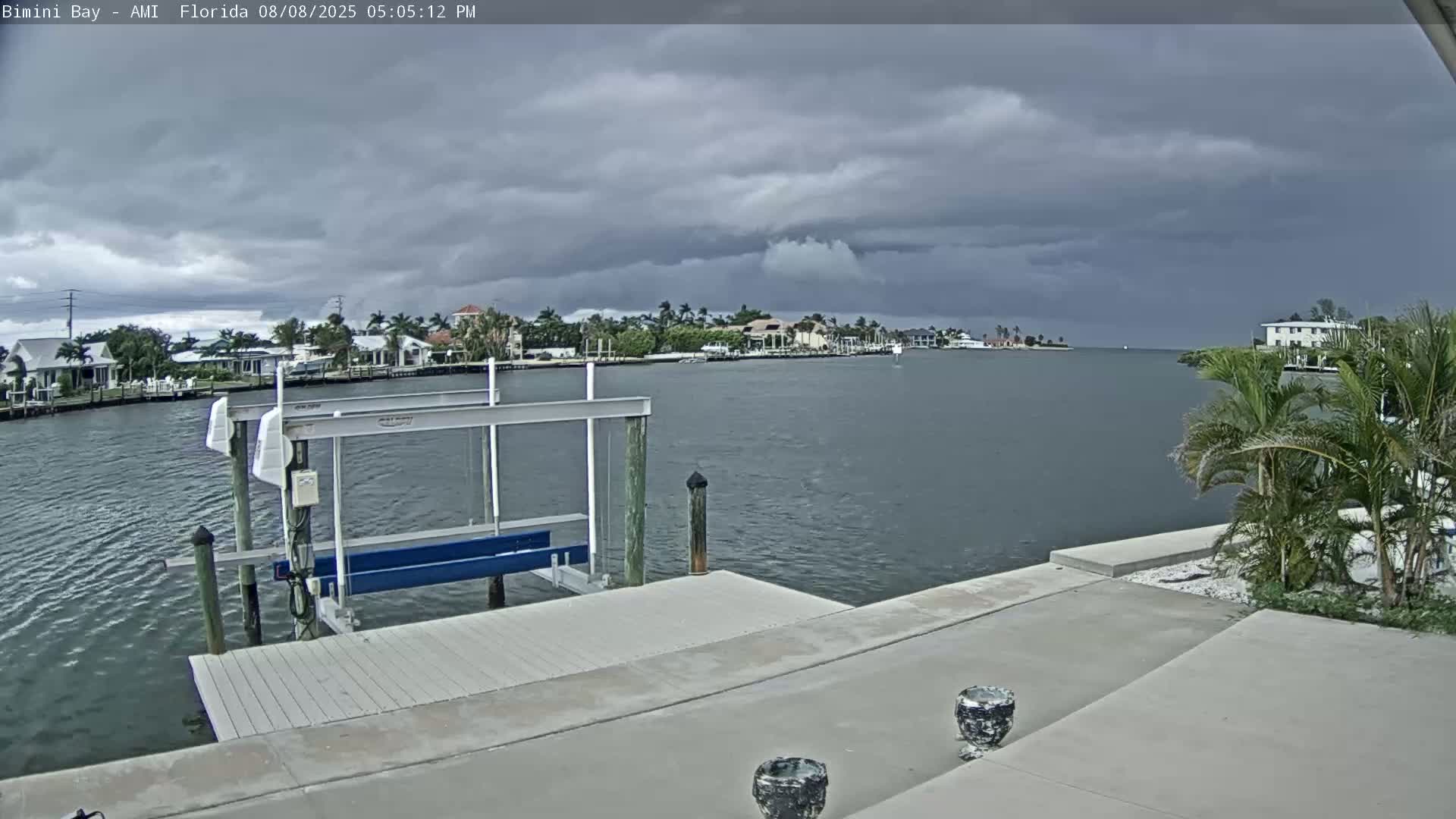 Anna Maria Island, Bimini Bay Live Cam  - Holmes Beach, Manatee, Florida, USA