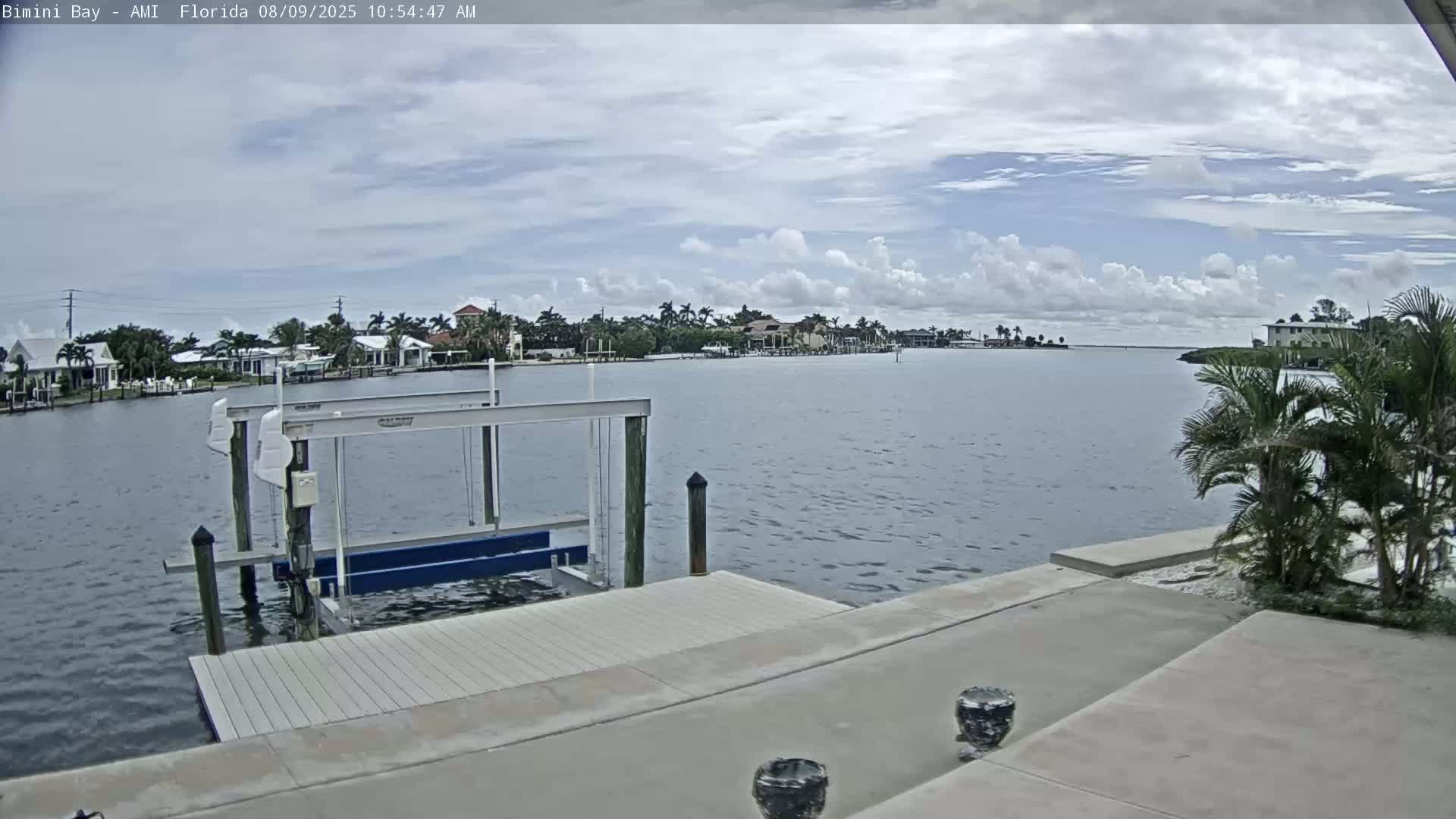Anna Maria Island, Bimini Bay Live Cam  - Holmes Beach, Manatee, Florida, USA