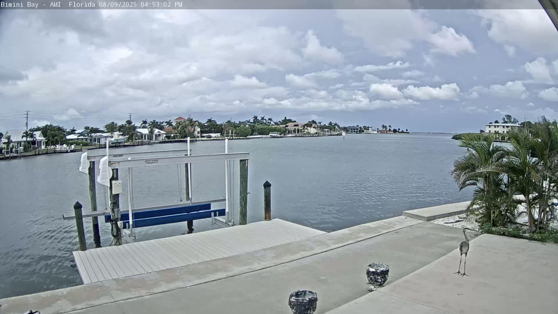 Anna Maria Island, Bimini Bay Live Cam  - Holmes Beach, Manatee, Florida, USA