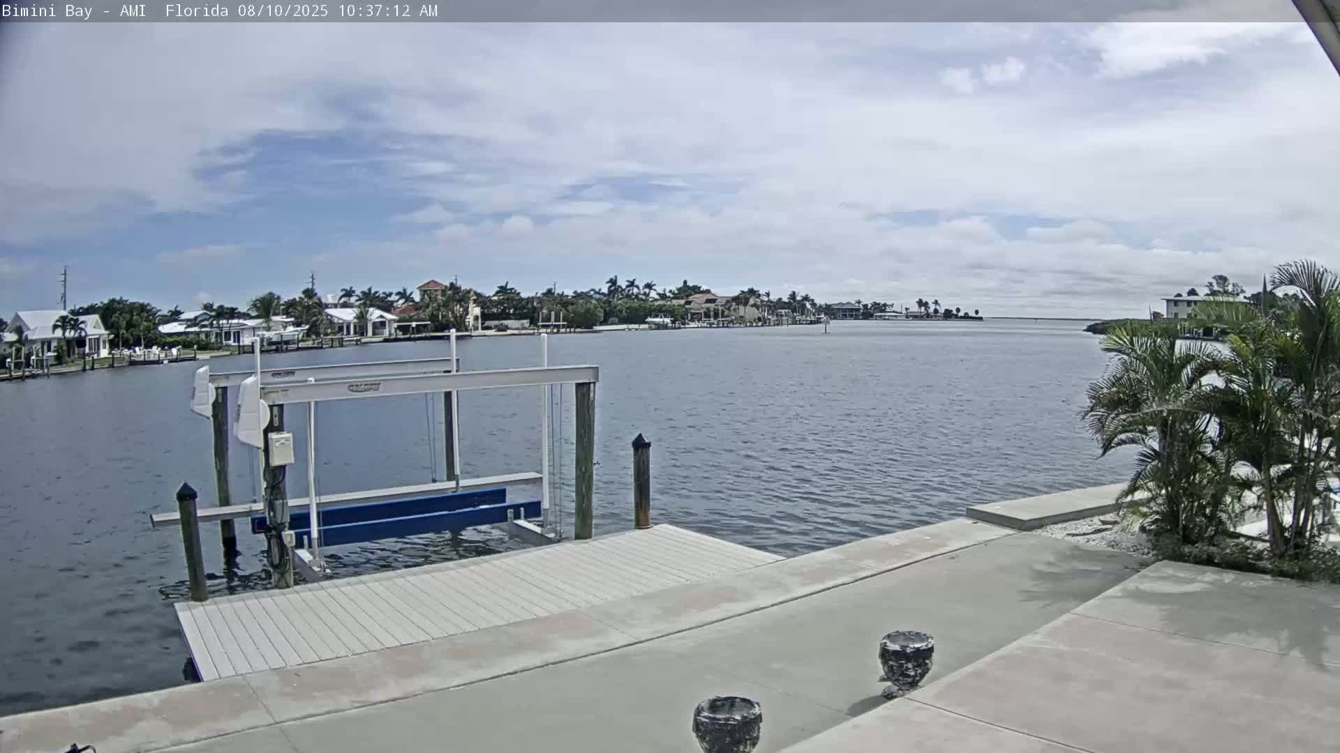 Anna Maria Island, Bimini Bay Live Cam  - Holmes Beach, Manatee, Florida, USA