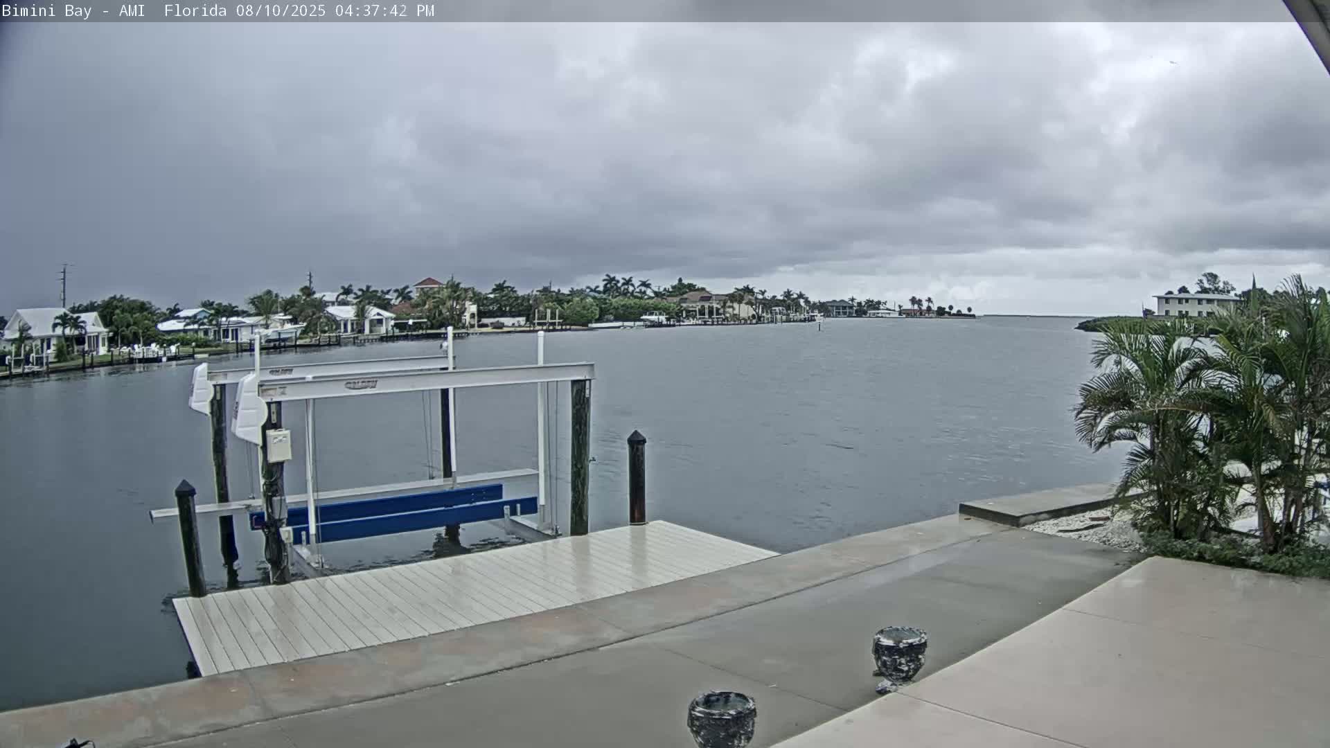 Anna Maria Island, Bimini Bay Live Cam  - Holmes Beach, Manatee, Florida, USA
