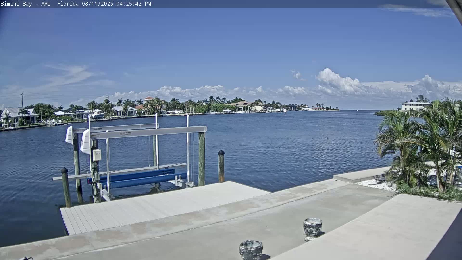 Anna Maria Island, Bimini Bay Live Cam  - Holmes Beach, Manatee, Florida, USA