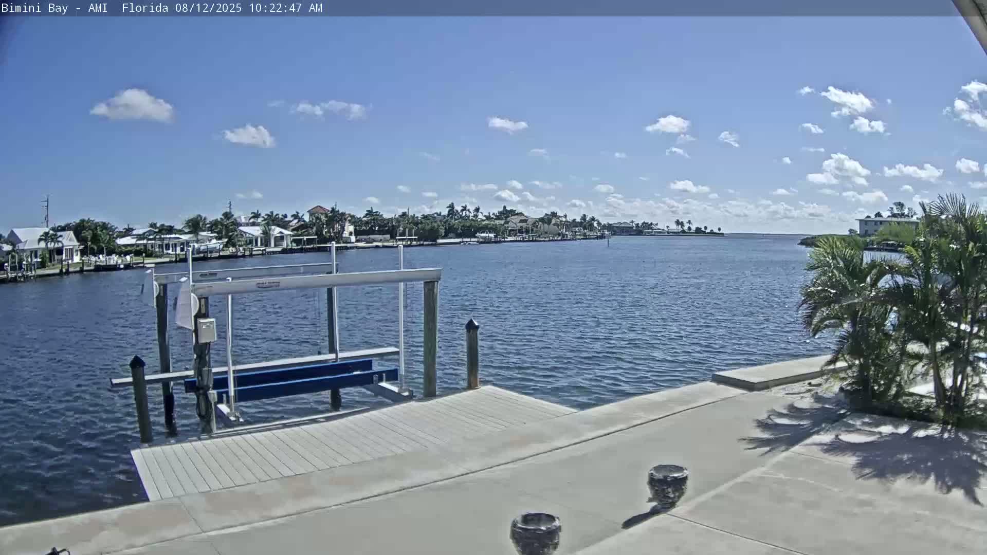 Anna Maria Island, Bimini Bay Live Cam  - Holmes Beach, Manatee, Florida, USA