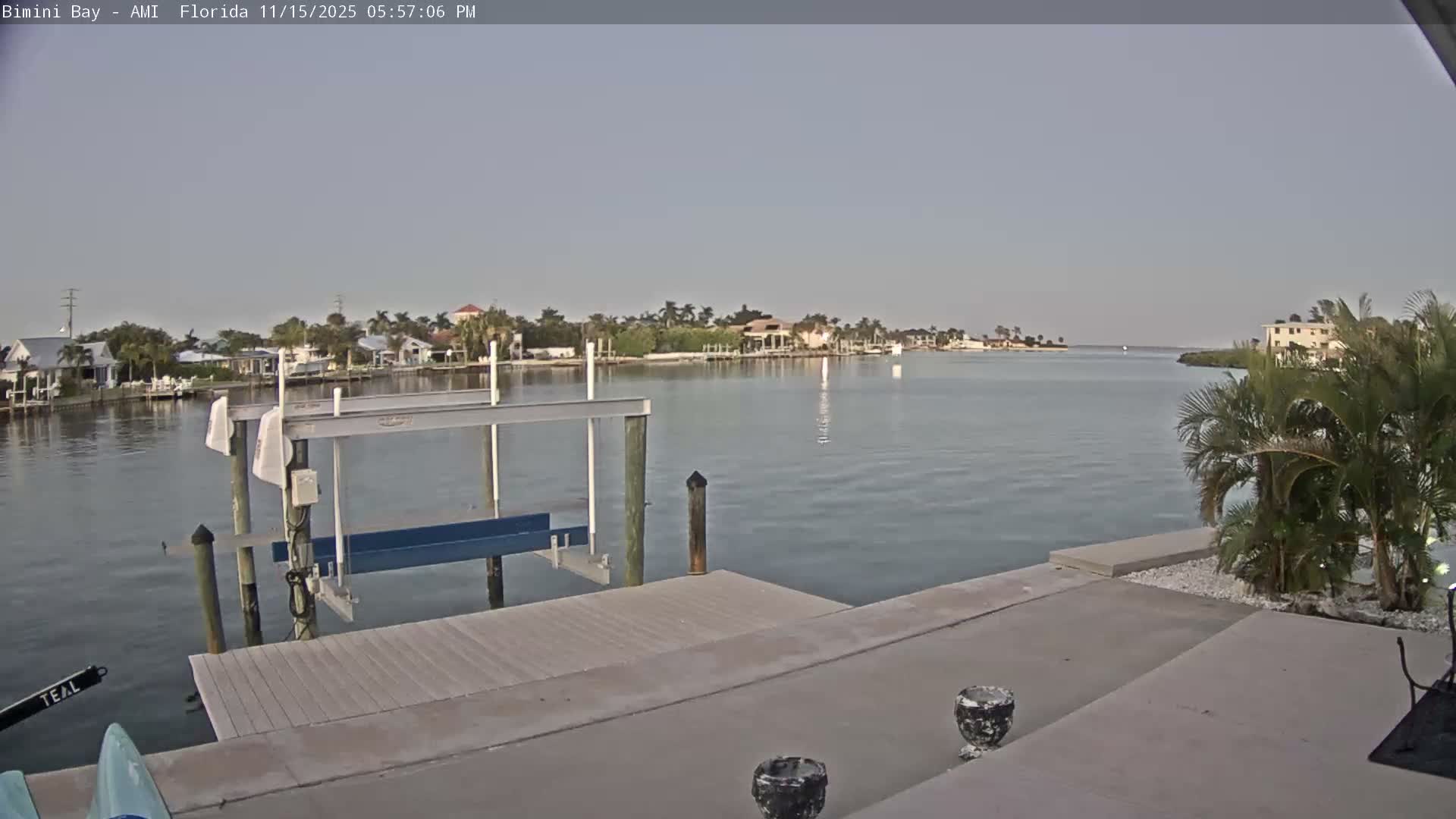 Anna Maria Island, Bimini Bay Live Cam  - Holmes Beach, Manatee, Florida, USA