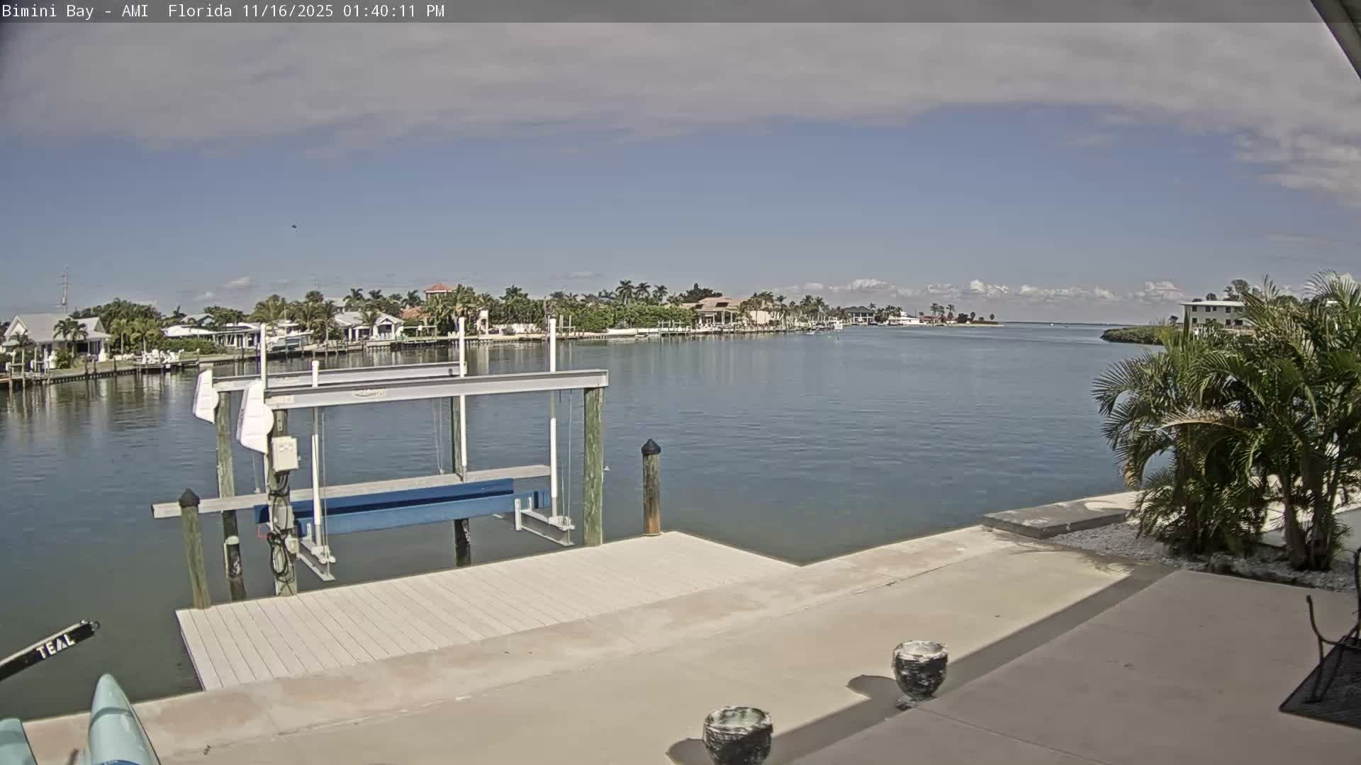 Anna Maria Island, Bimini Bay Live Cam  - Holmes Beach, Manatee, Florida, USA