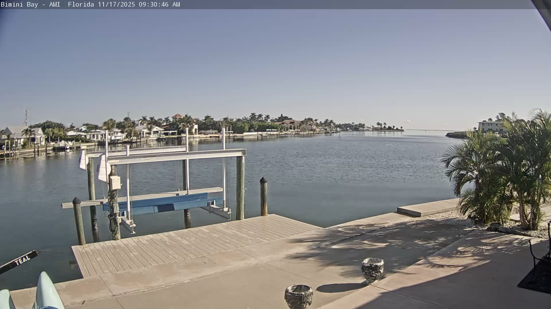 Anna Maria Island, Bimini Bay Live Cam  - Holmes Beach, Manatee, Florida, USA