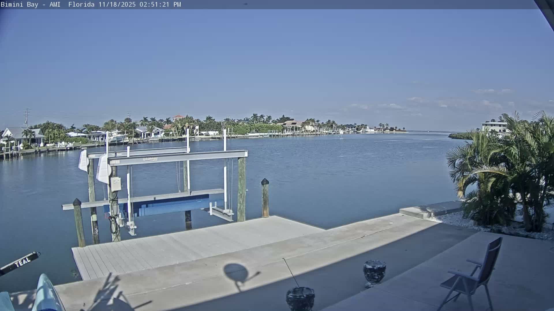 Anna Maria Island, Bimini Bay Live Cam  - Holmes Beach, Manatee, Florida, USA