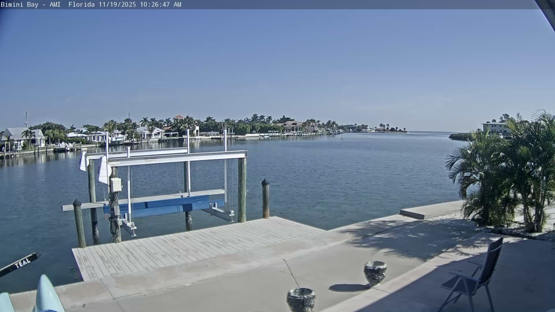 Anna Maria Island, Bimini Bay Live Cam  - Holmes Beach, Manatee, Florida, USA