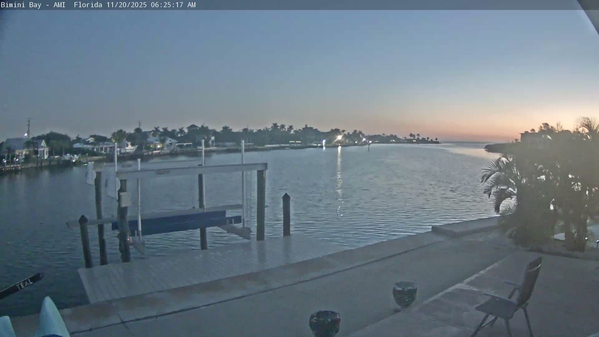 Anna Maria Island, Bimini Bay Live Cam  - Holmes Beach, Manatee, Florida, USA