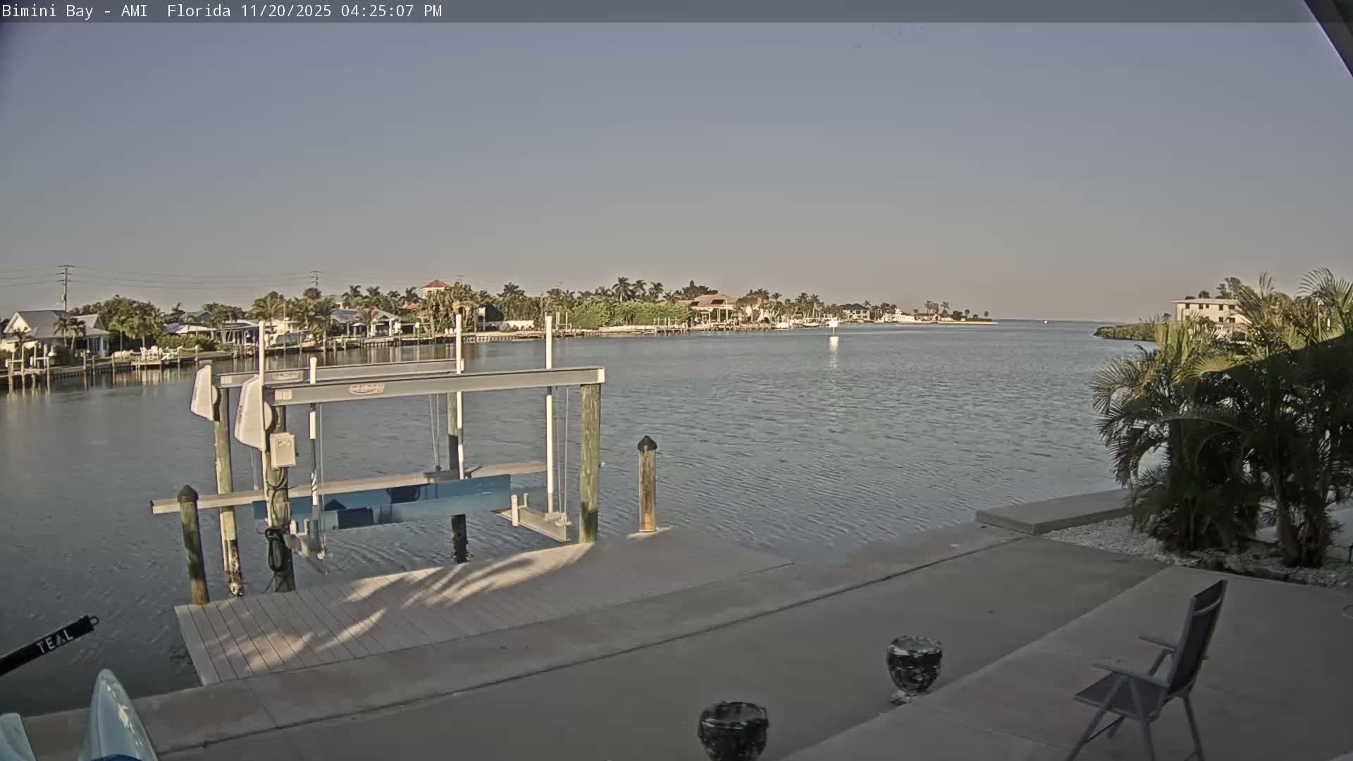 Anna Maria Island, Bimini Bay Live Cam  - Holmes Beach, Manatee, Florida, USA