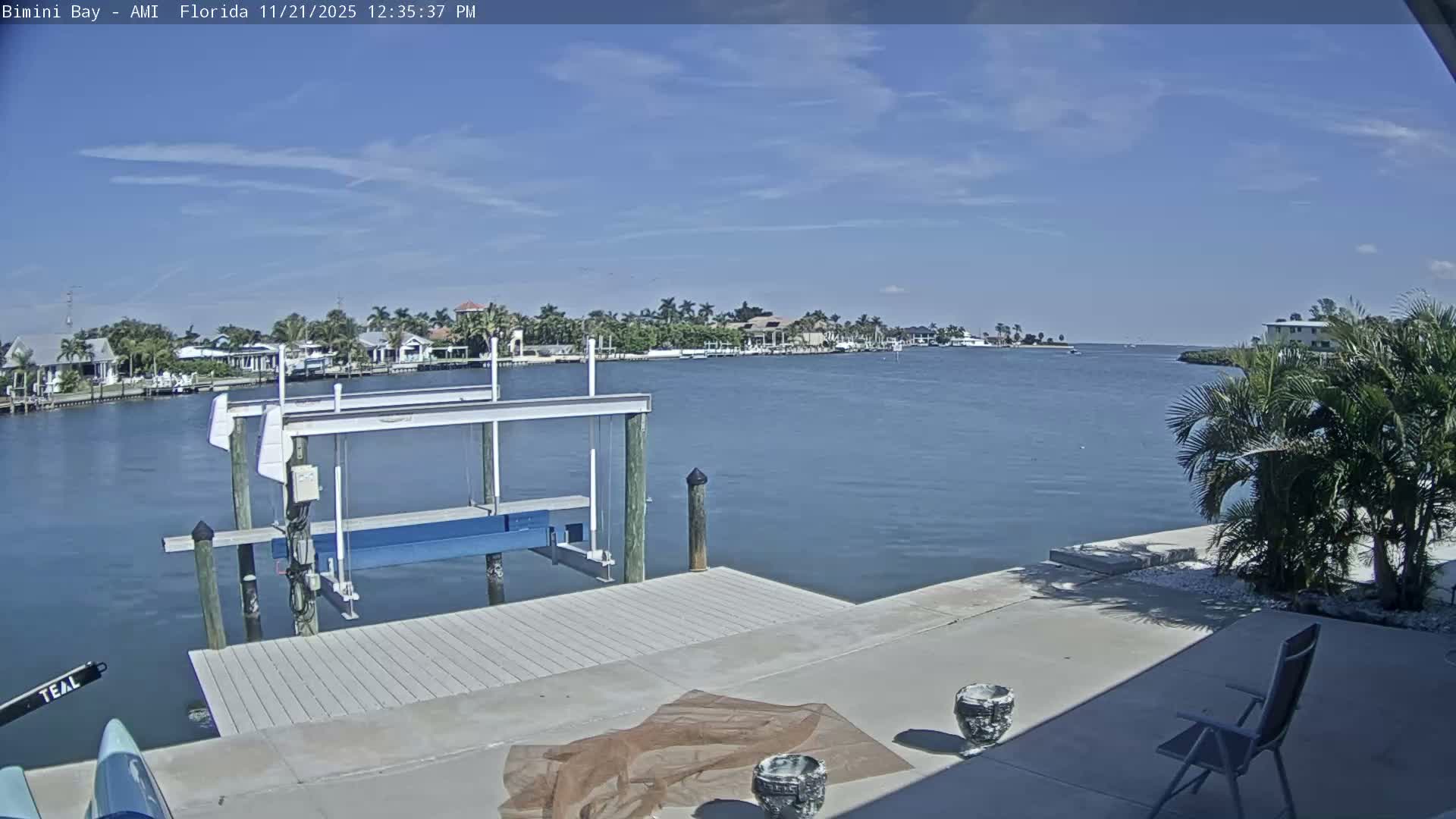 Anna Maria Island, Bimini Bay Live Cam  - Holmes Beach, Manatee, Florida, USA