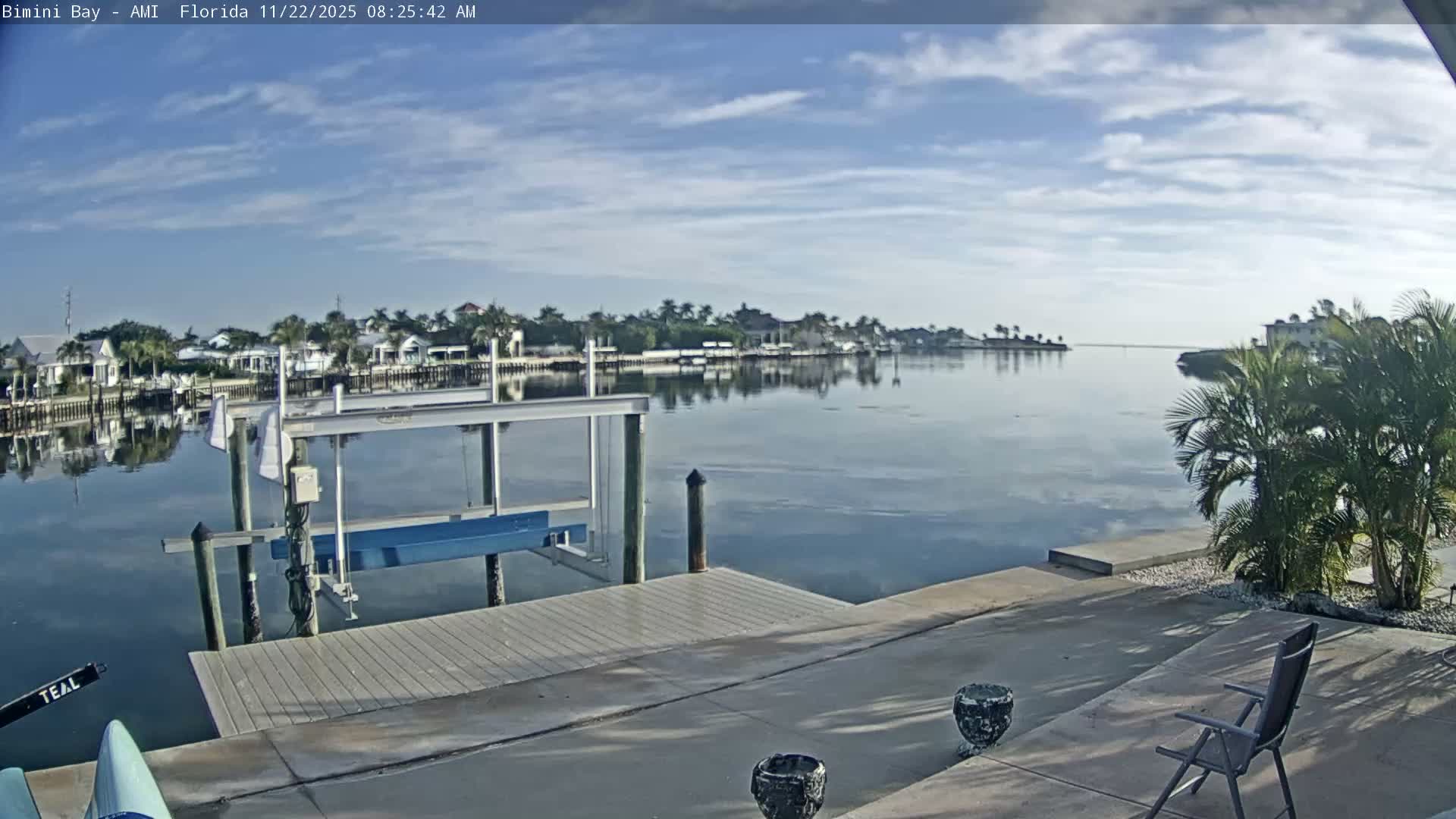 Anna Maria Island, Bimini Bay Live Cam  - Holmes Beach, Manatee, Florida, USA