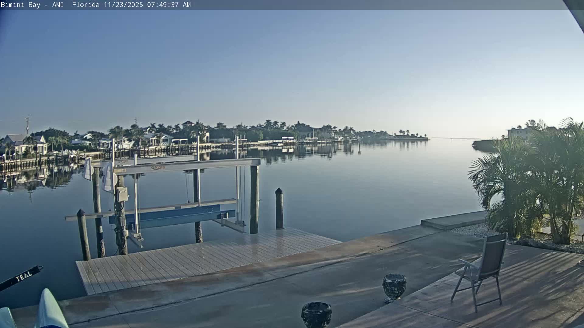 Anna Maria Island, Bimini Bay Live Cam  - Holmes Beach, Manatee, Florida, USA