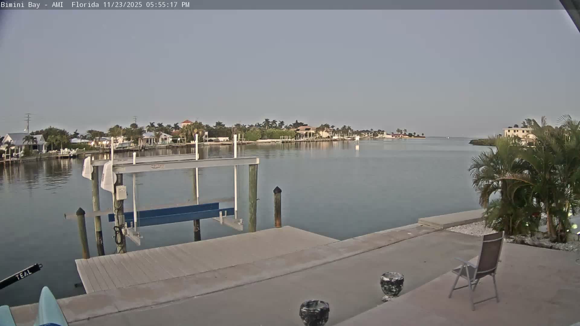 Anna Maria Island, Bimini Bay Live Cam  - Holmes Beach, Manatee, Florida, USA