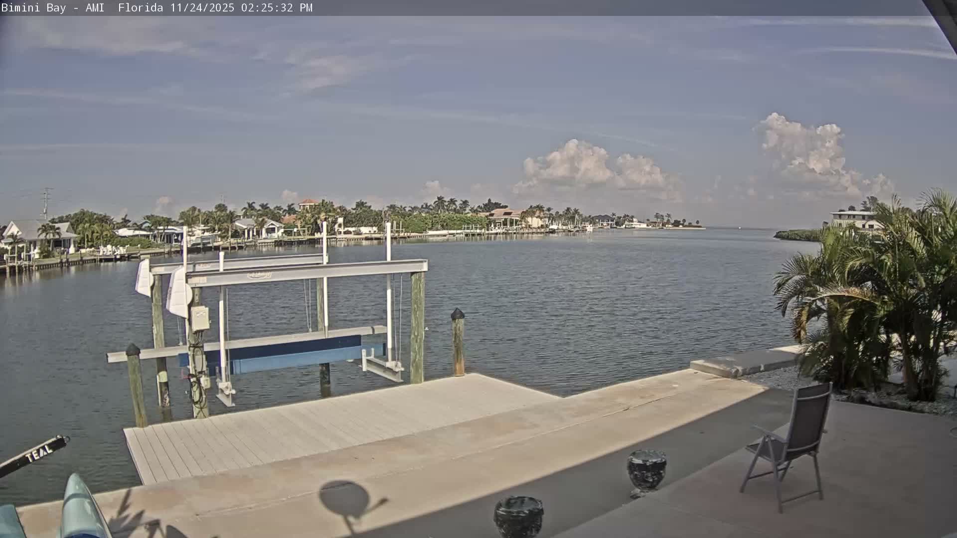 Anna Maria Island, Bimini Bay Live Cam  - Holmes Beach, Manatee, Florida, USA
