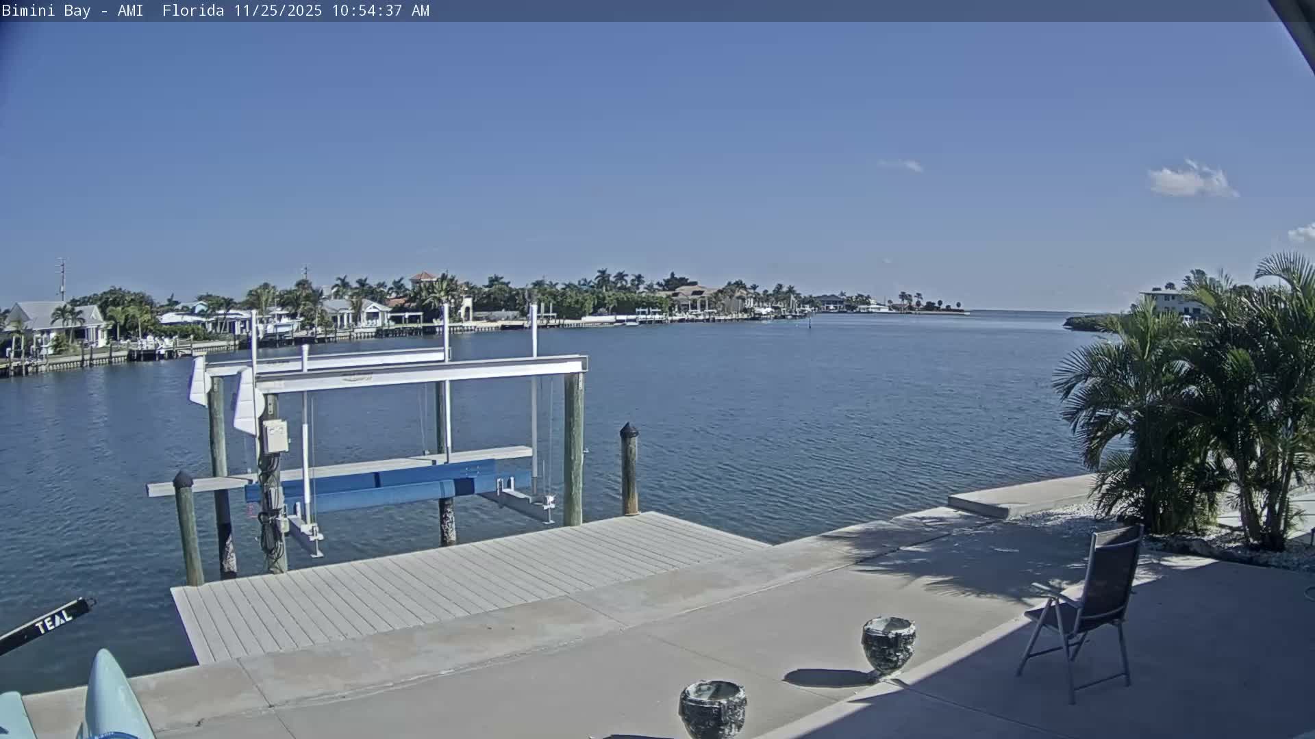 Anna Maria Island, Bimini Bay Live Cam  - Holmes Beach, Manatee, Florida, USA