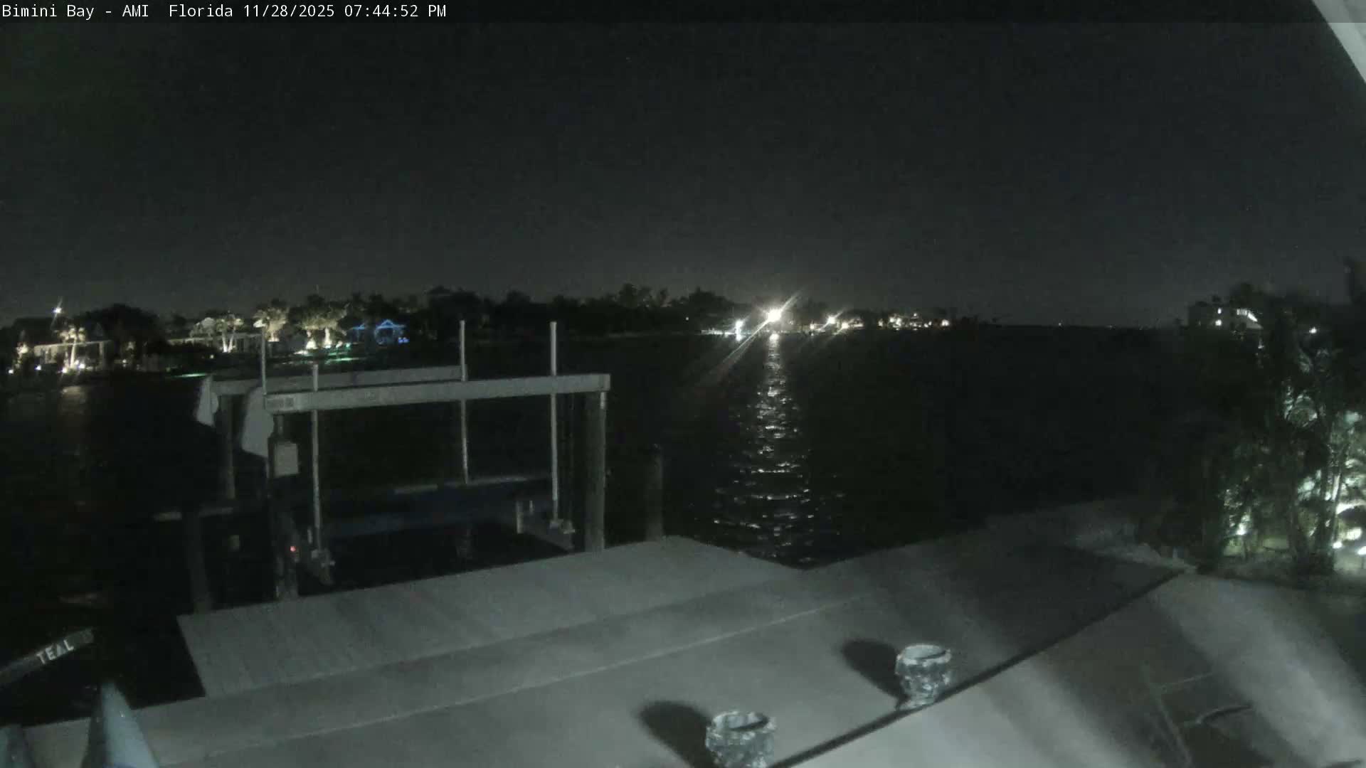 Anna Maria Island, Bimini Bay Live Cam  - Holmes Beach, Manatee, Florida, USA