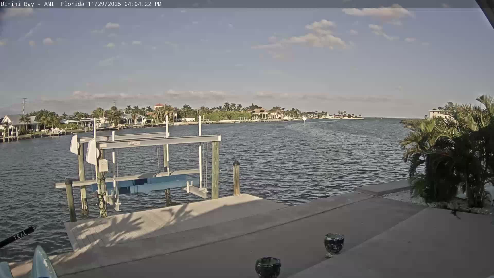Anna Maria Island, Bimini Bay Live Cam  - Holmes Beach, Manatee, Florida, USA