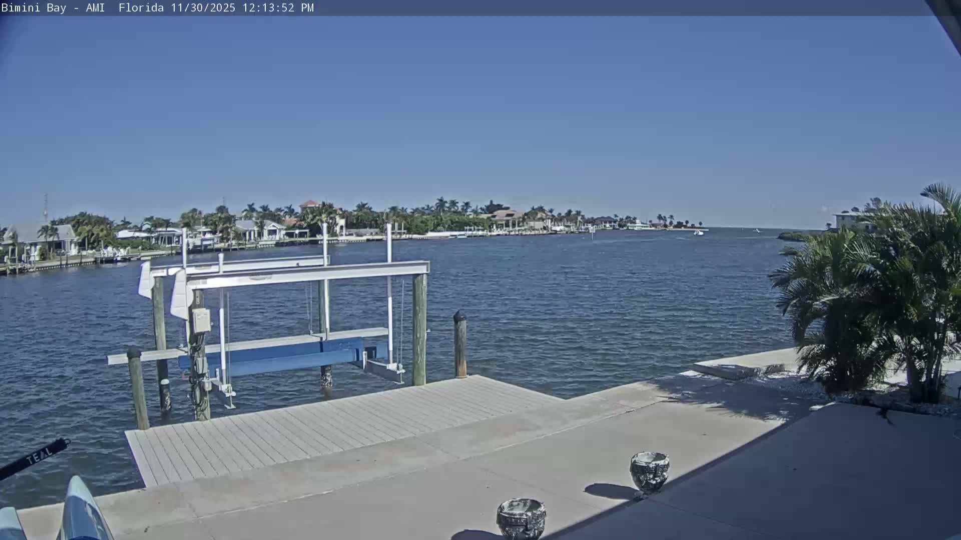 Anna Maria Island, Bimini Bay Live Cam  - Holmes Beach, Manatee, Florida, USA