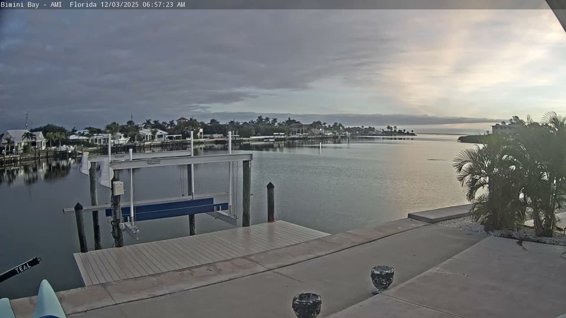 Anna Maria Island, Bimini Bay Live Cam  - Holmes Beach, Manatee, Florida, USA