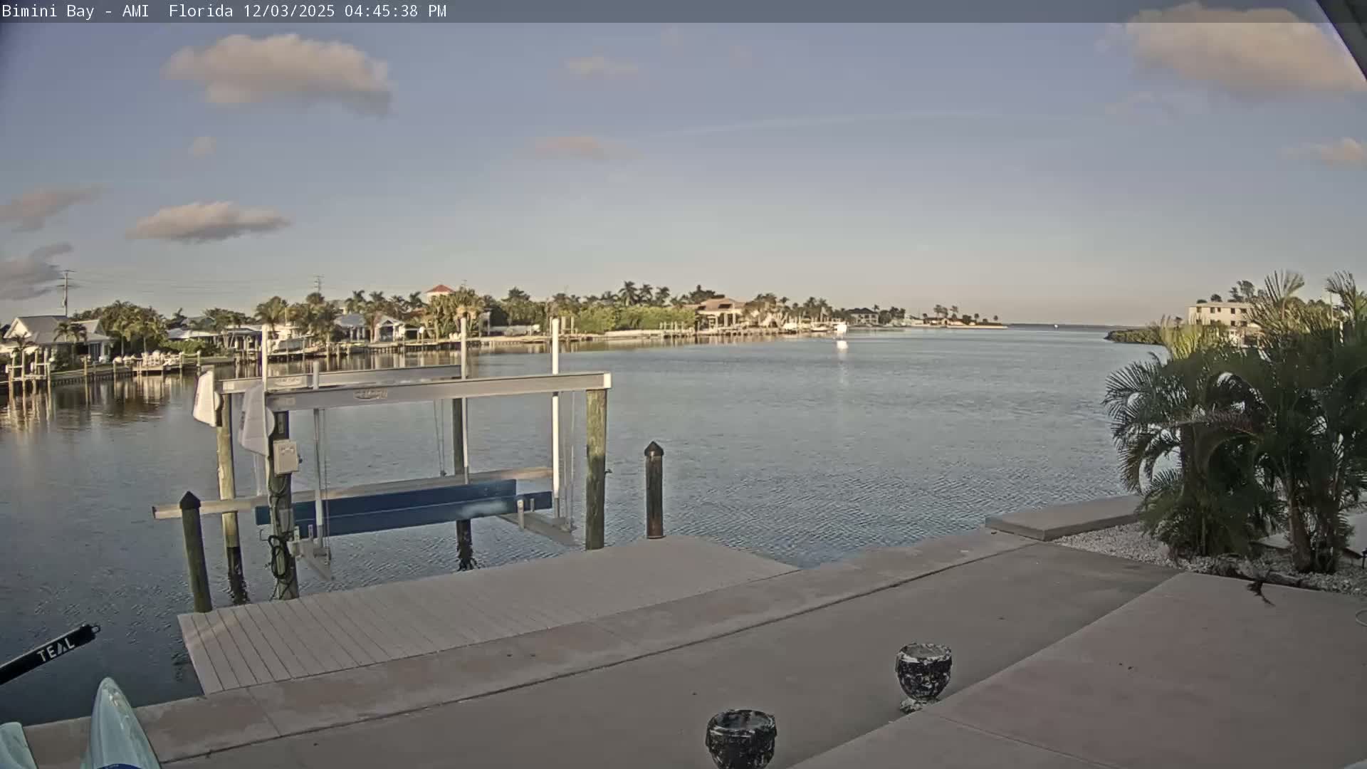 Anna Maria Island, Bimini Bay Live Cam  - Holmes Beach, Manatee, Florida, USA