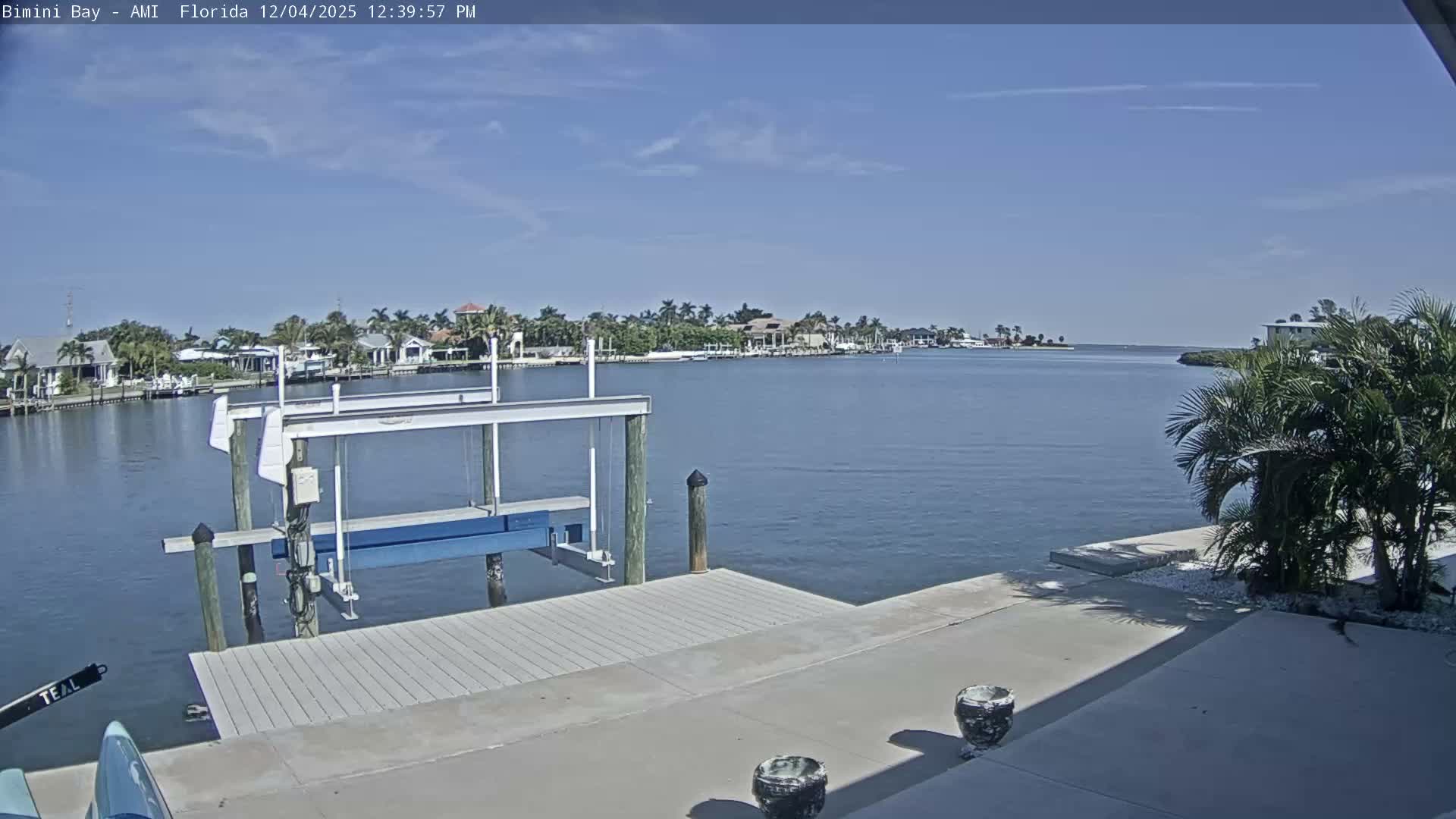 Anna Maria Island, Bimini Bay Live Cam  - Holmes Beach, Manatee, Florida, USA