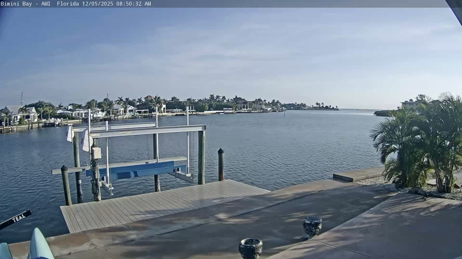 Anna Maria Island, Bimini Bay Live Cam  - Holmes Beach, Manatee, Florida, USA