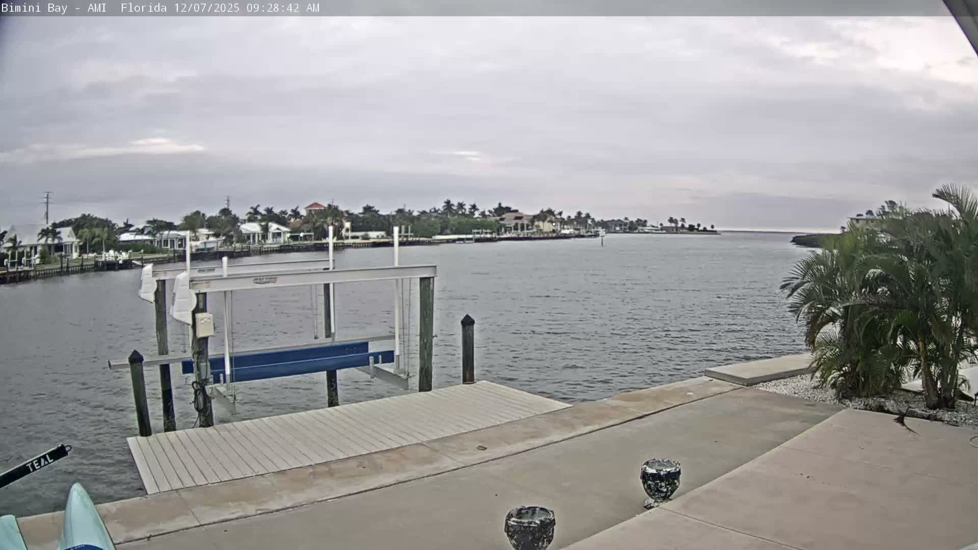 Anna Maria Island, Bimini Bay Live Cam  - Holmes Beach, Manatee, Florida, USA