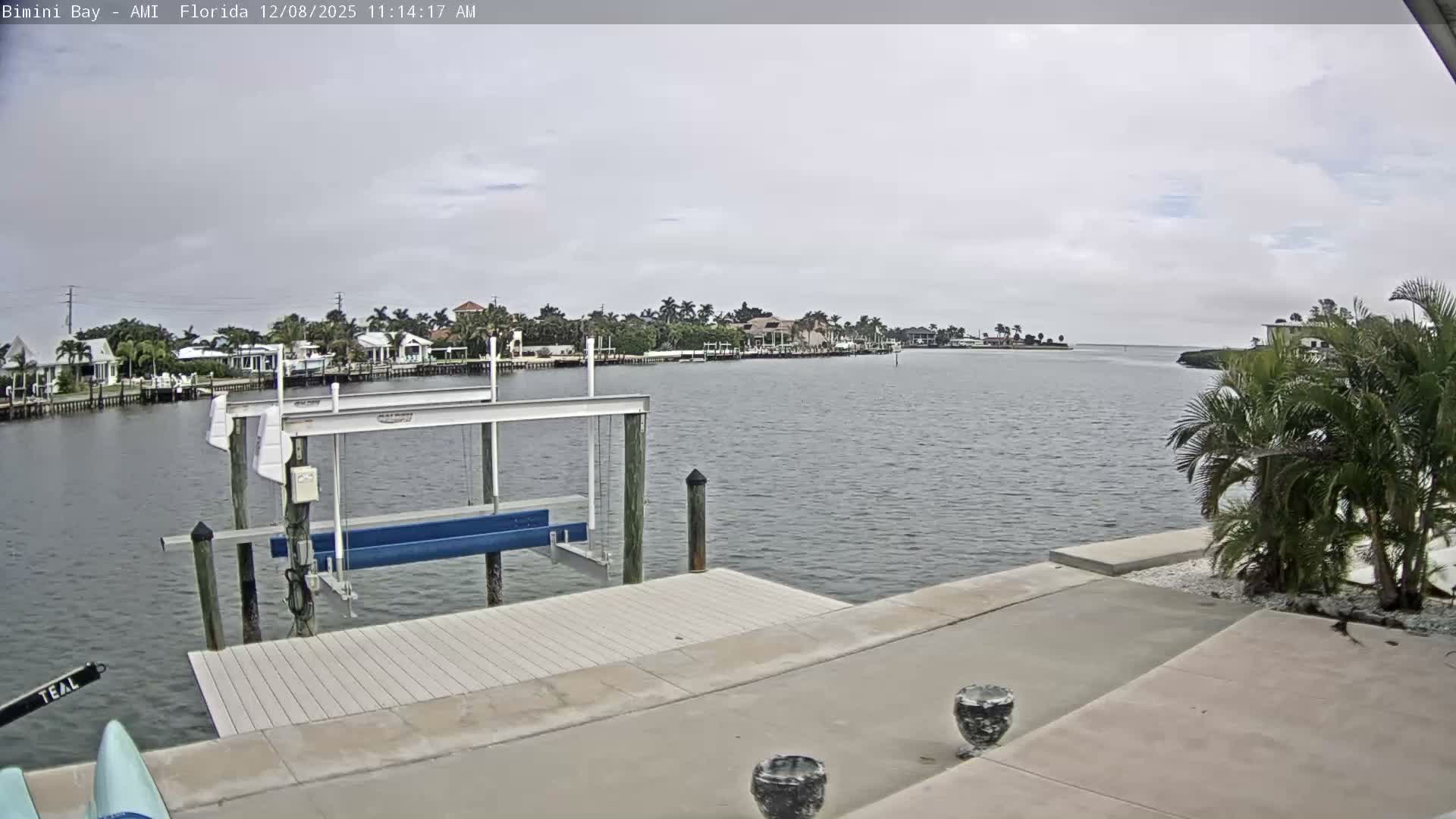Anna Maria Island, Bimini Bay Live Cam  - Holmes Beach, Manatee, Florida, USA