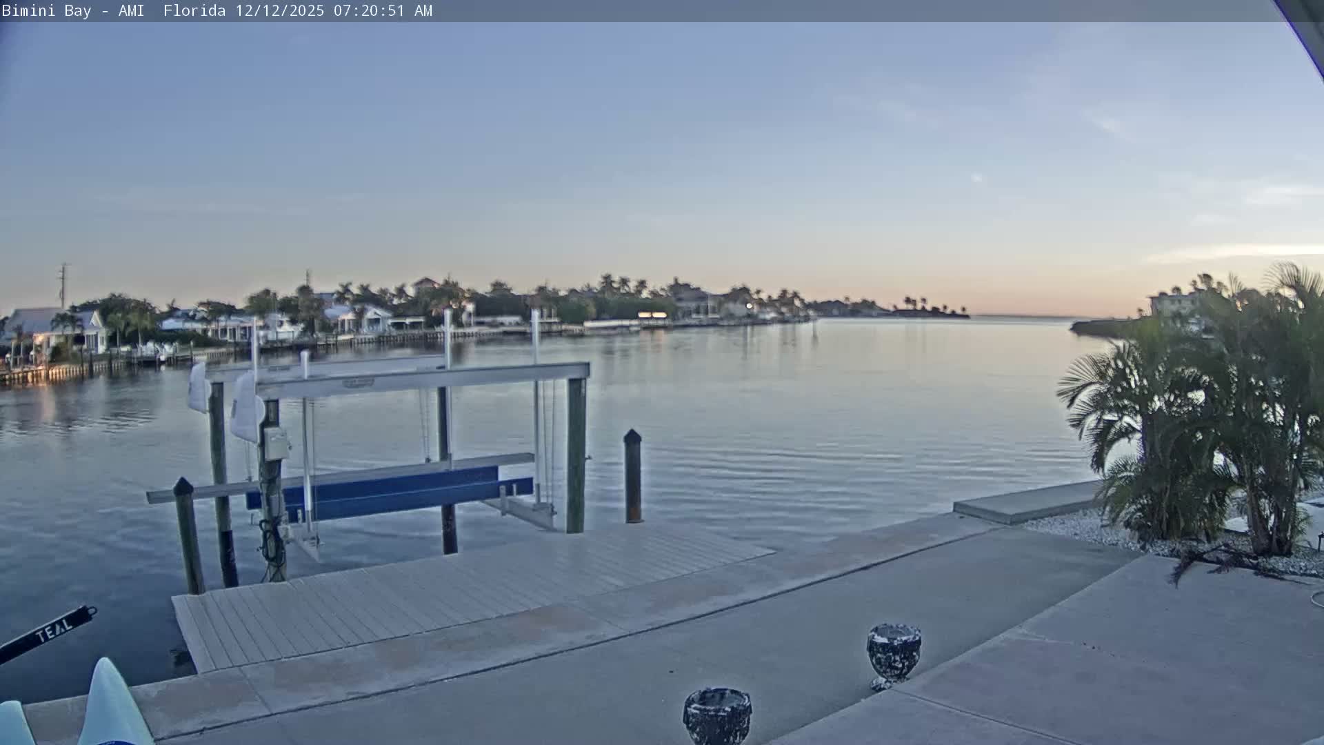 Anna Maria Island, Bimini Bay Live Cam  - Holmes Beach, Manatee, Florida, USA