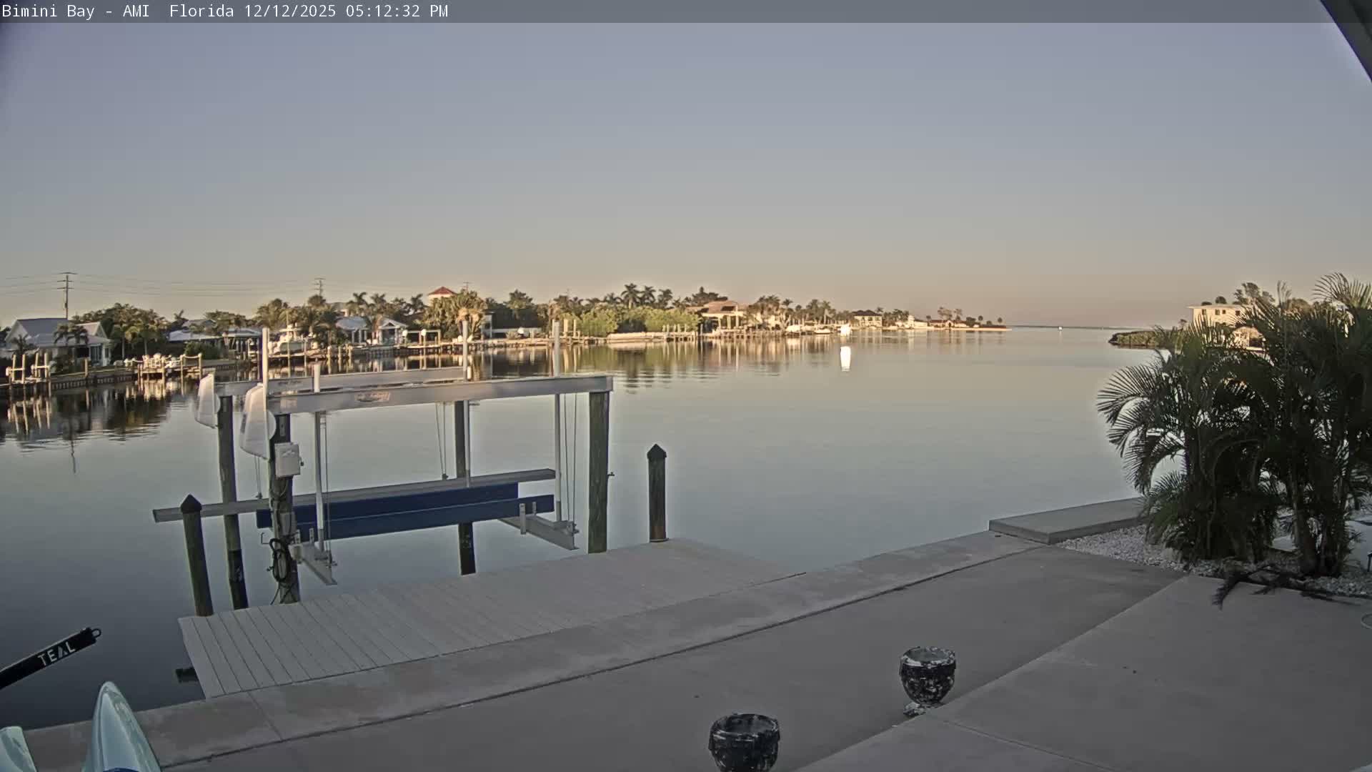 Anna Maria Island, Bimini Bay Live Cam  - Holmes Beach, Manatee, Florida, USA