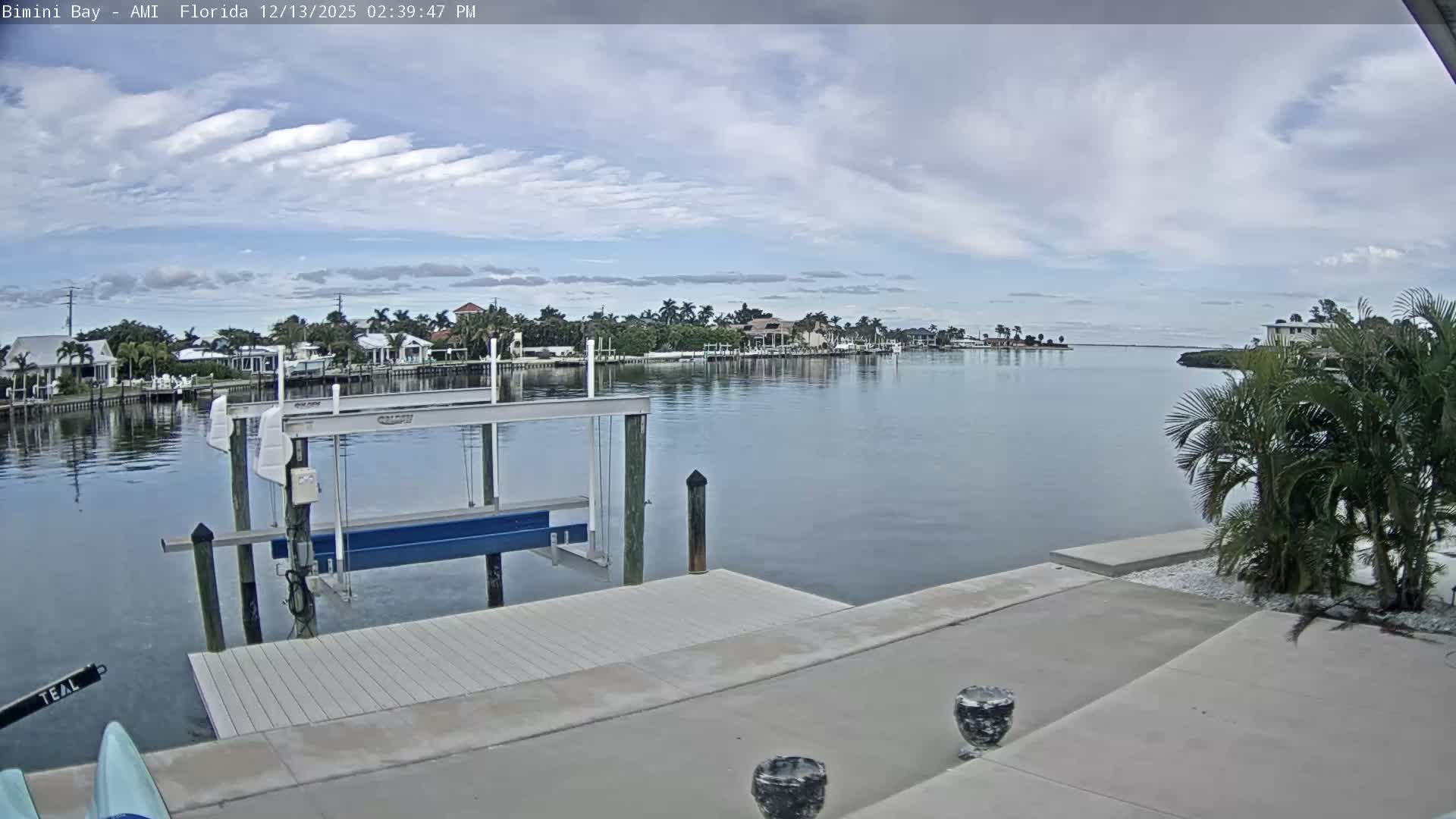 Anna Maria Island, Bimini Bay Live Cam  - Holmes Beach, Manatee, Florida, USA