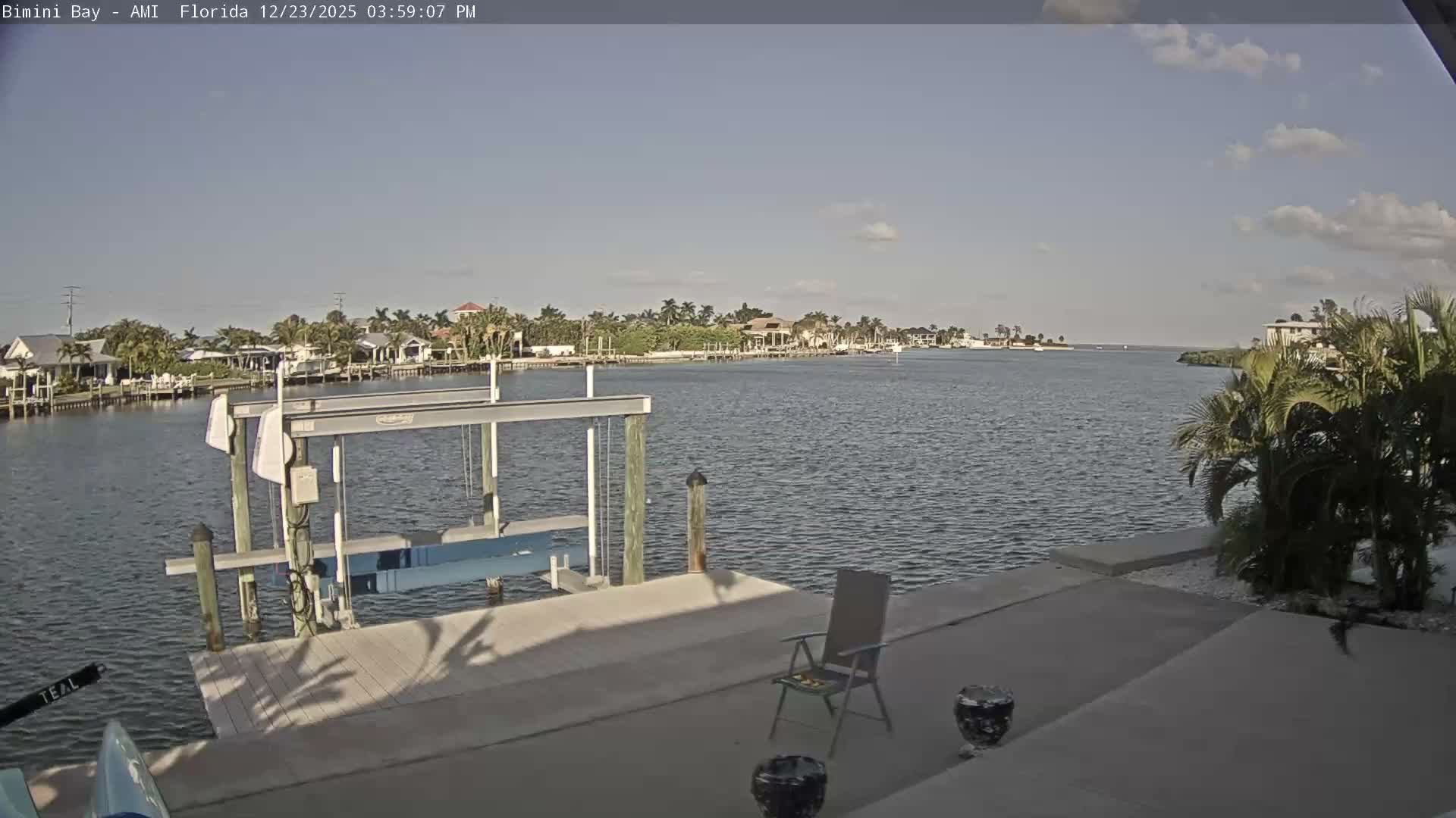 Anna Maria Island, Bimini Bay Live Cam  - Holmes Beach, Manatee, Florida, USA