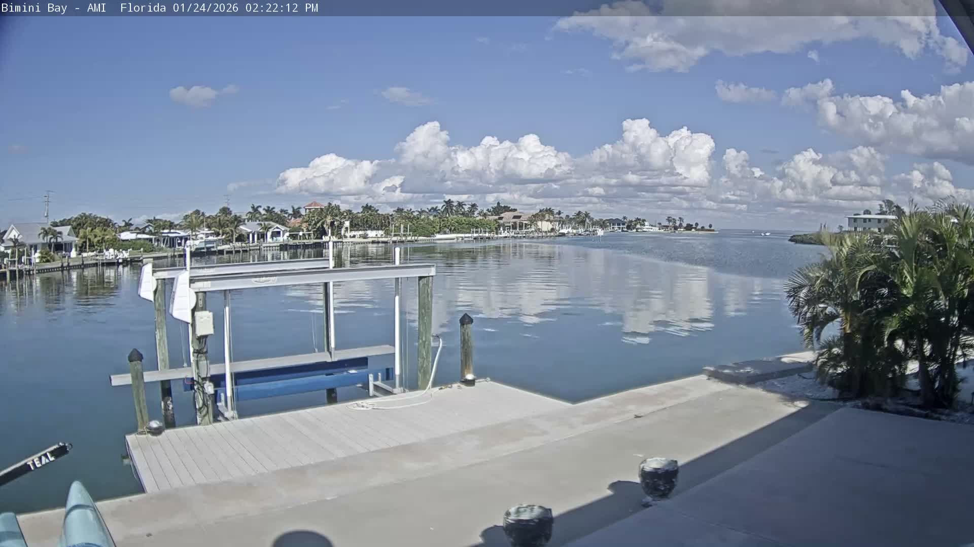 Anna Maria Island, Bimini Bay Live Cam  - Holmes Beach, Manatee, Florida, USA
