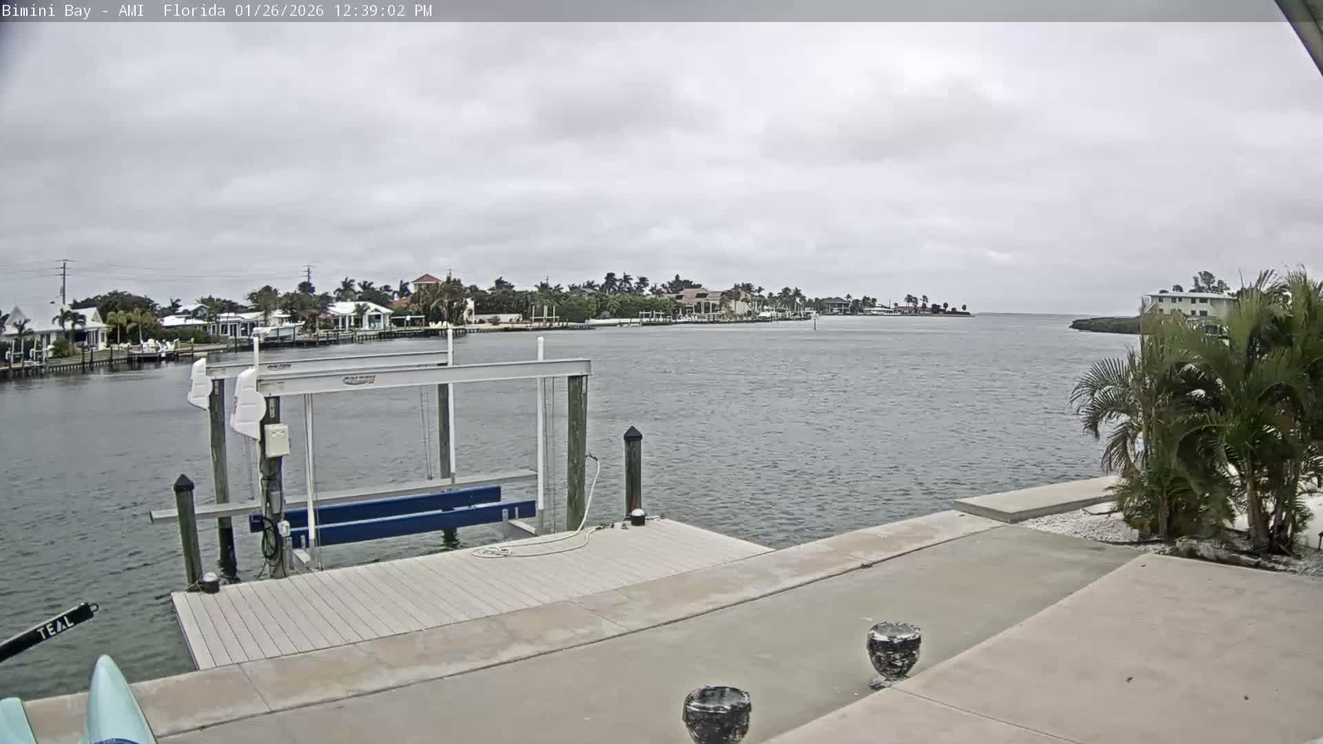 Anna Maria Island, Bimini Bay Live Cam  - Holmes Beach, Manatee, Florida, USA