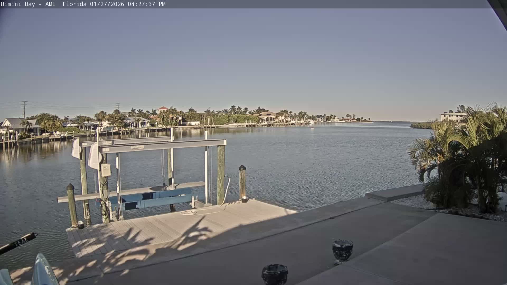 Anna Maria Island, Bimini Bay Live Cam  - Holmes Beach, Manatee, Florida, USA