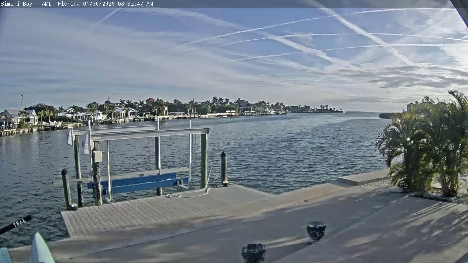 Anna Maria Island, Bimini Bay Live Cam  - Holmes Beach, Manatee, Florida, USA