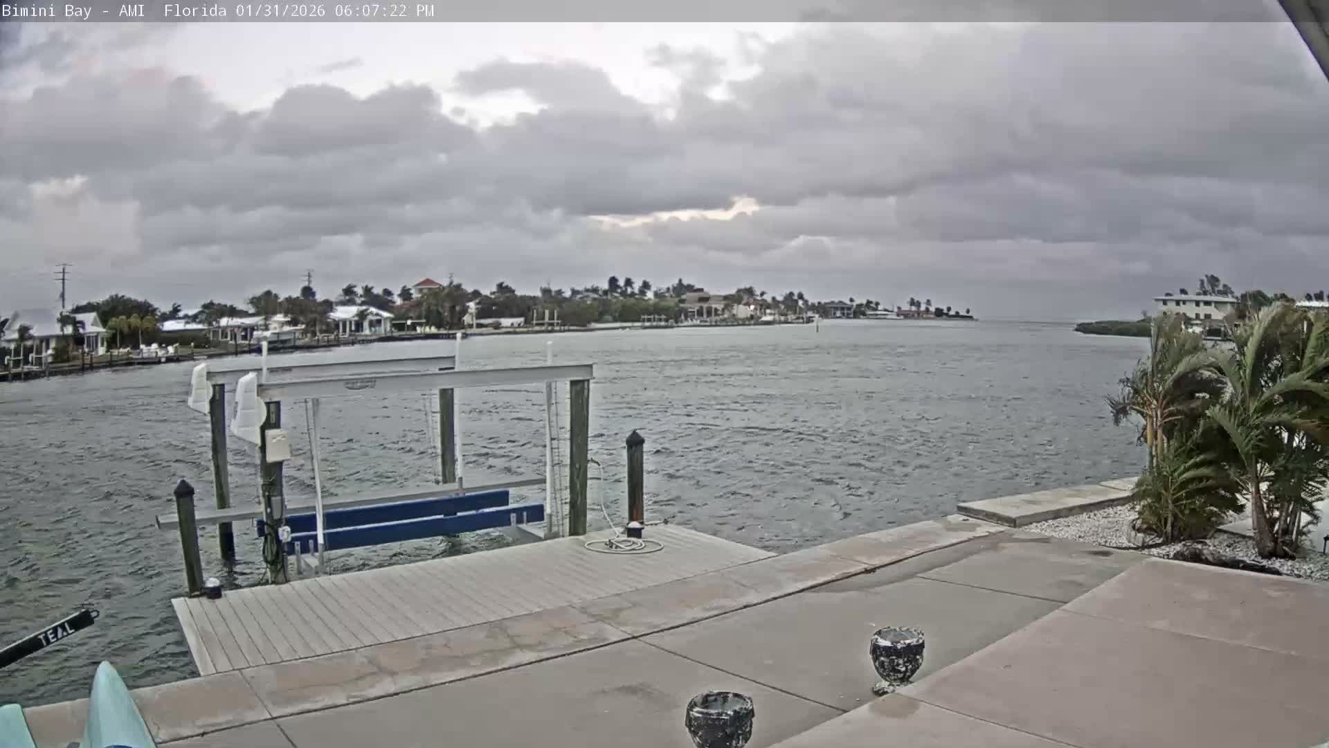 Anna Maria Island, Bimini Bay Live Cam  - Holmes Beach, Manatee, Florida, USA