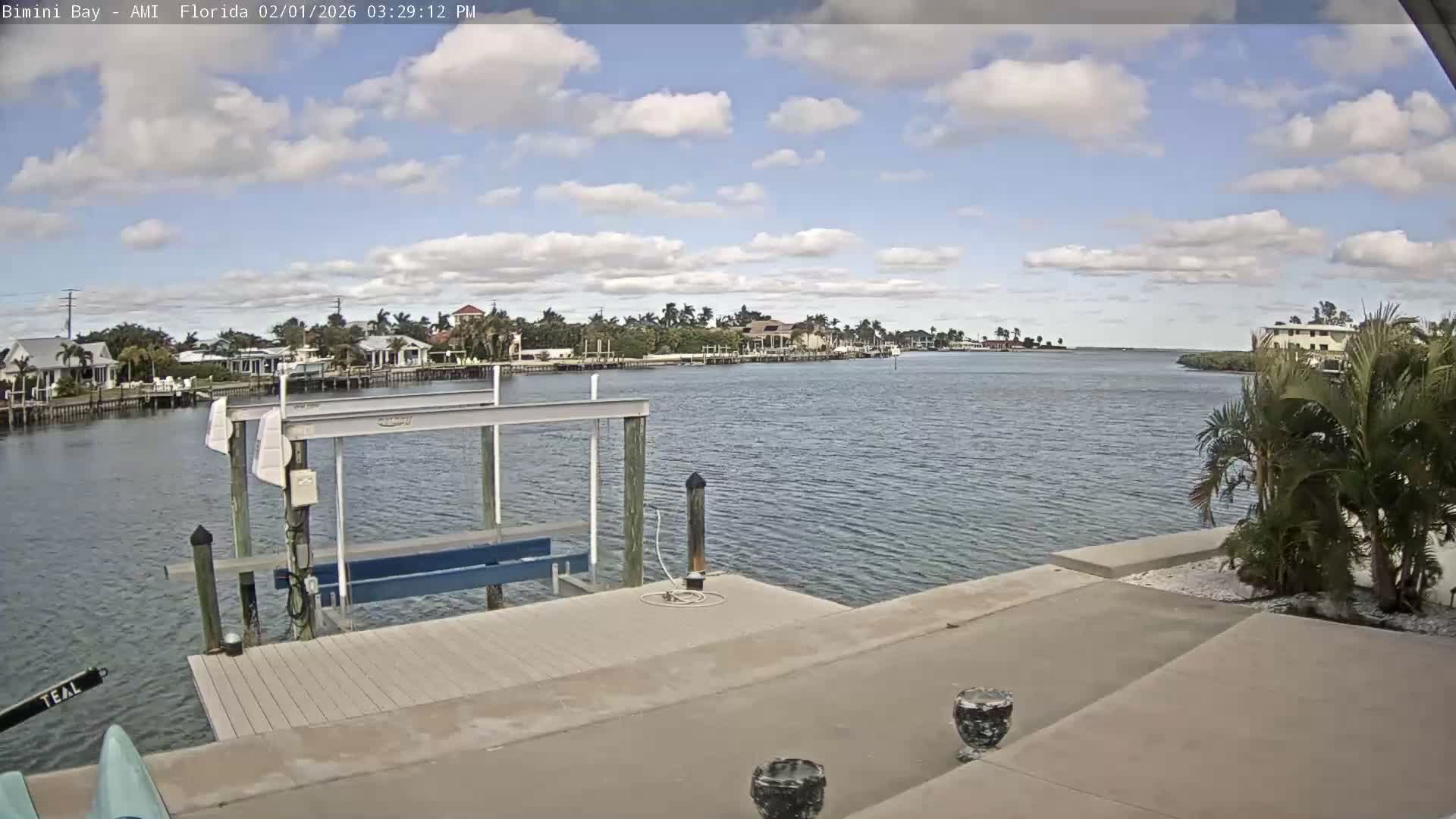 Anna Maria Island, Bimini Bay Live Cam  - Holmes Beach, Manatee, Florida, USA