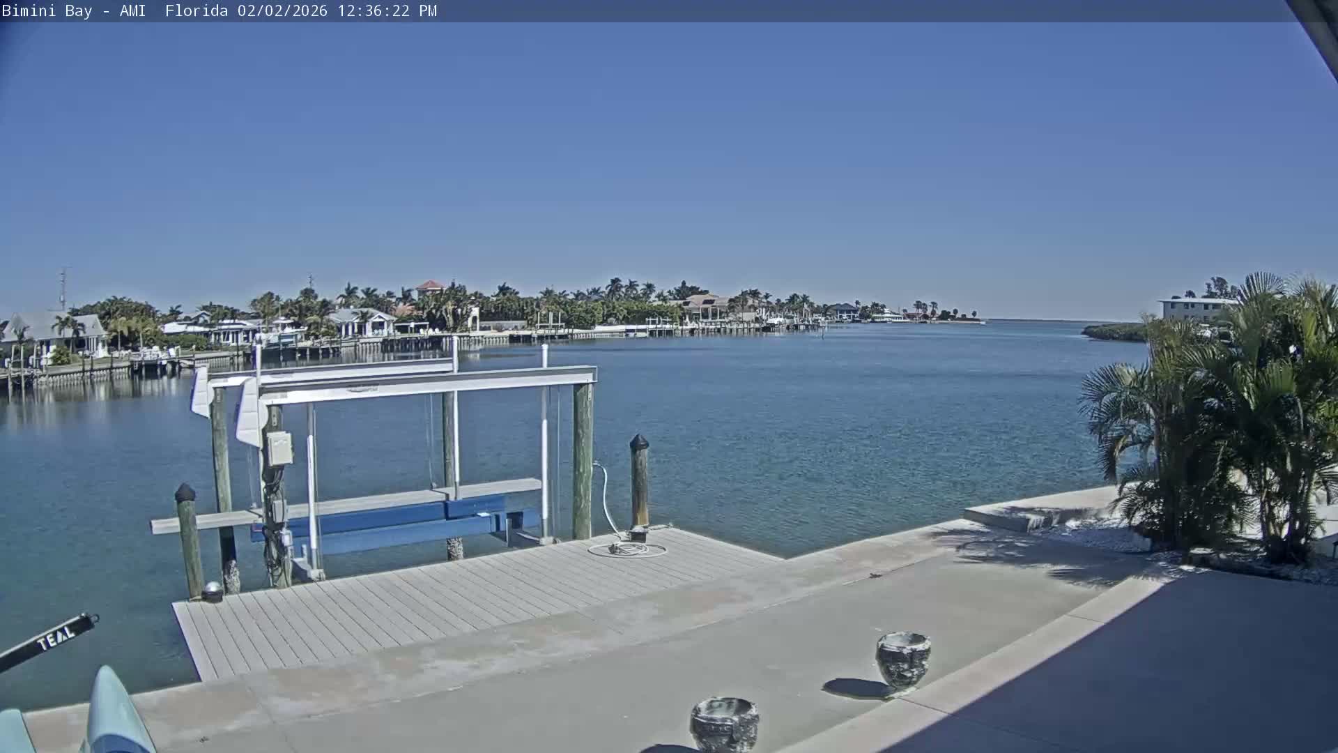 Anna Maria Island, Bimini Bay Live Cam  - Holmes Beach, Manatee, Florida, USA